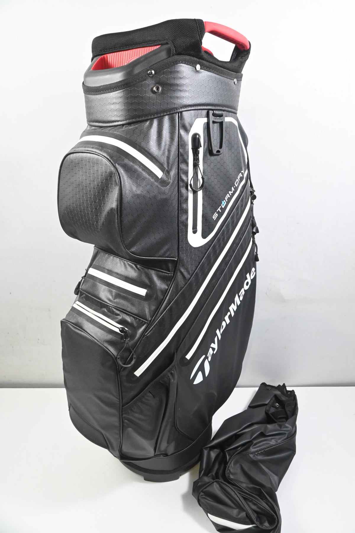 Taylormade Storm Dry Cart Bag / 14-Way Divider / Black
