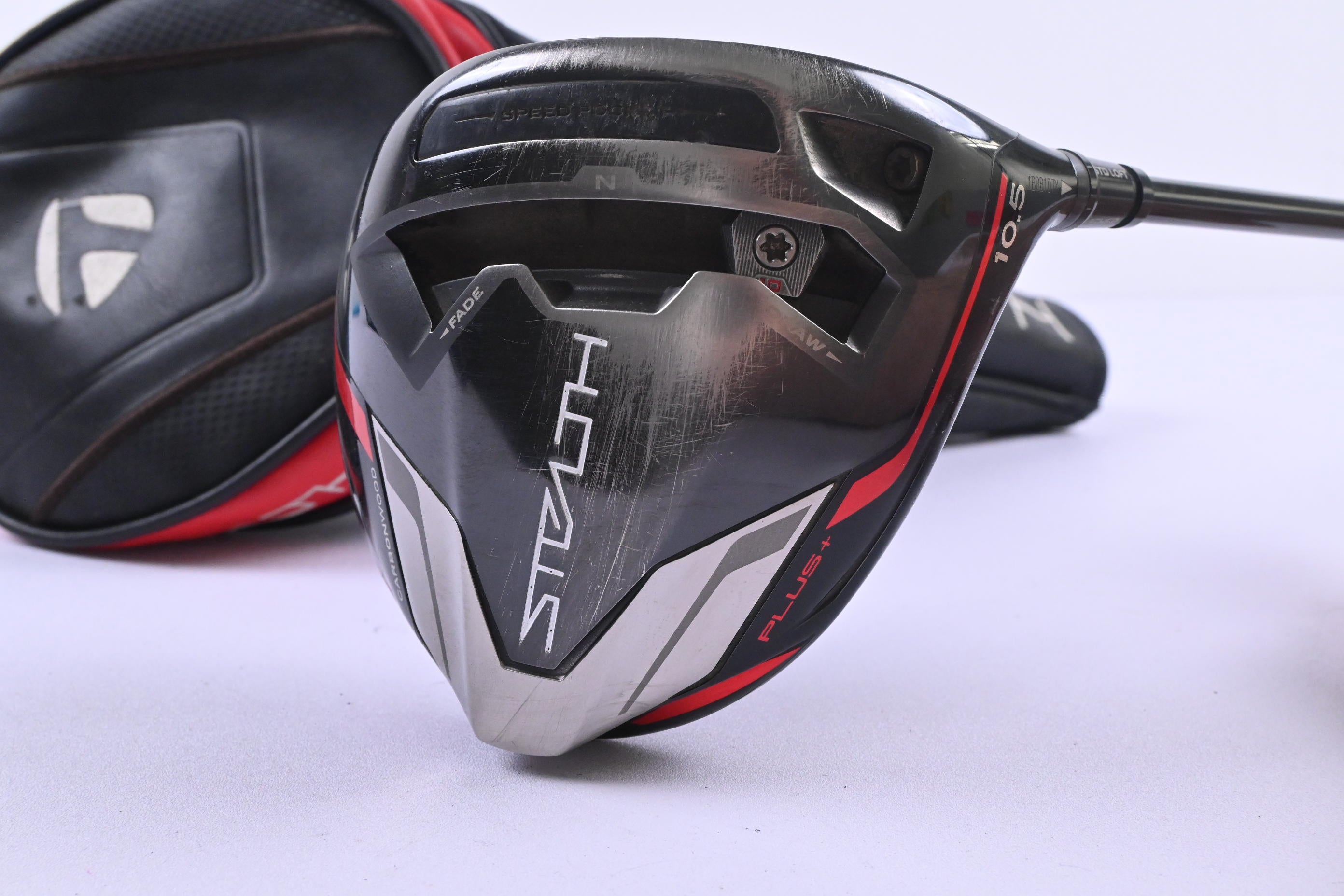 Taylormade Stealth Plus Driver / 10.5 Degree / Senior Flex Psyko Crossfire 62