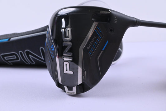 Ping G440 Max Driver / 10.5 Degree / Stiff Flex Ping Alta CB Blue 50 Shaft