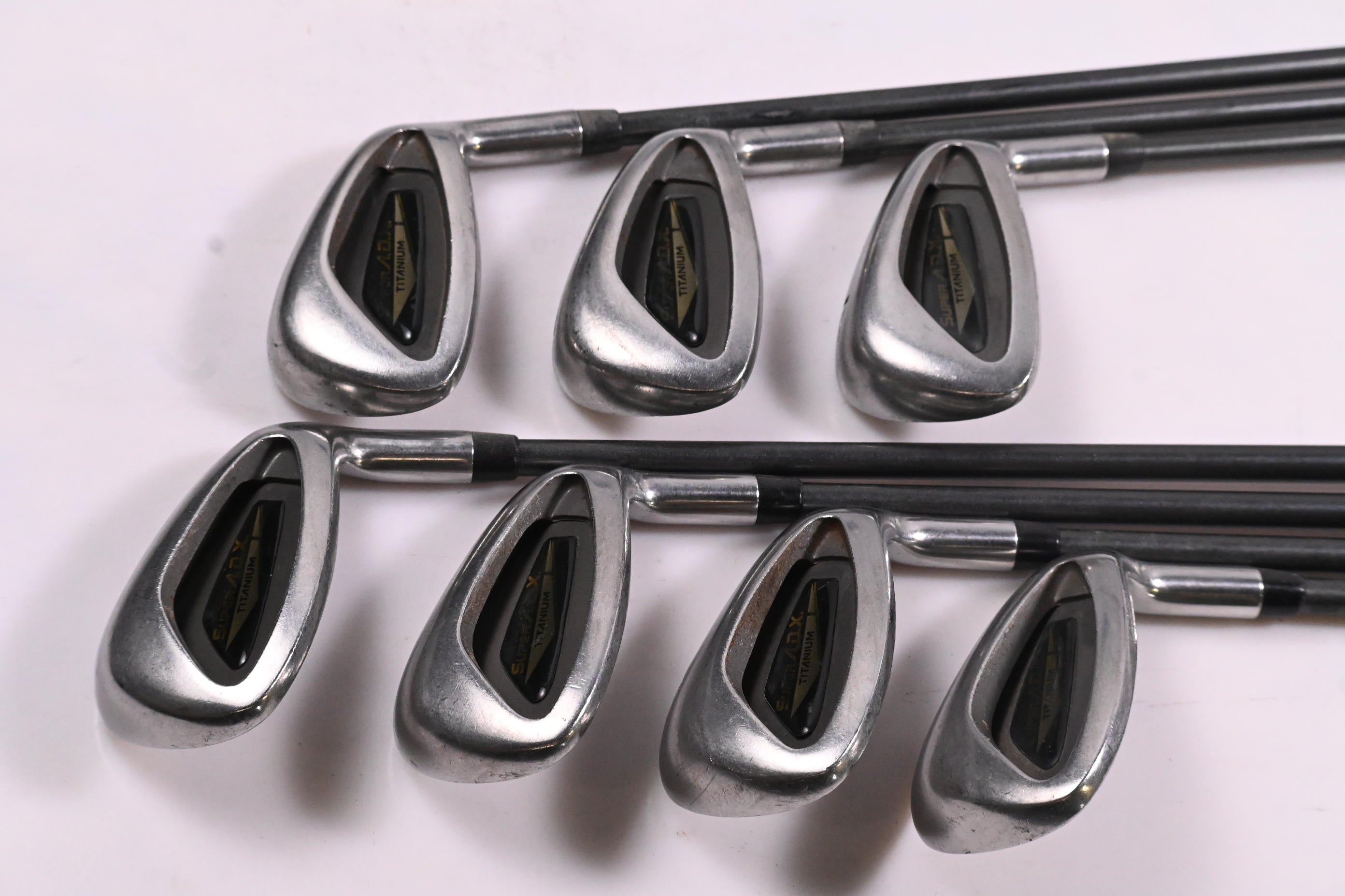 Yonex Super ADX Ti Irons / 5-PW+SW / Regular Flex Yonex Shafts