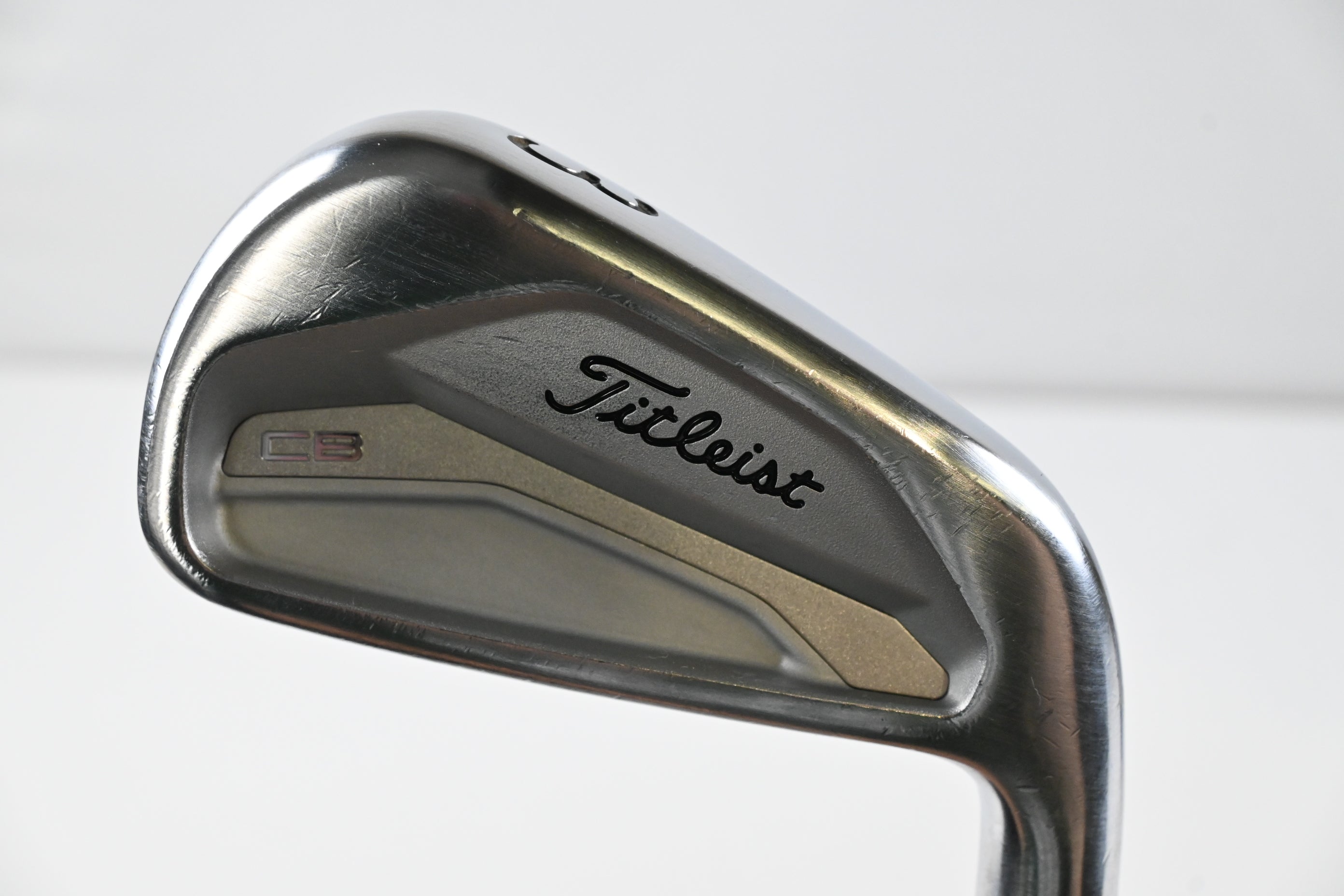 Titleist 620 CB #3 Iron / 21 Degree / X-Flex Fujikura Axiom 125 Velocore Shaft