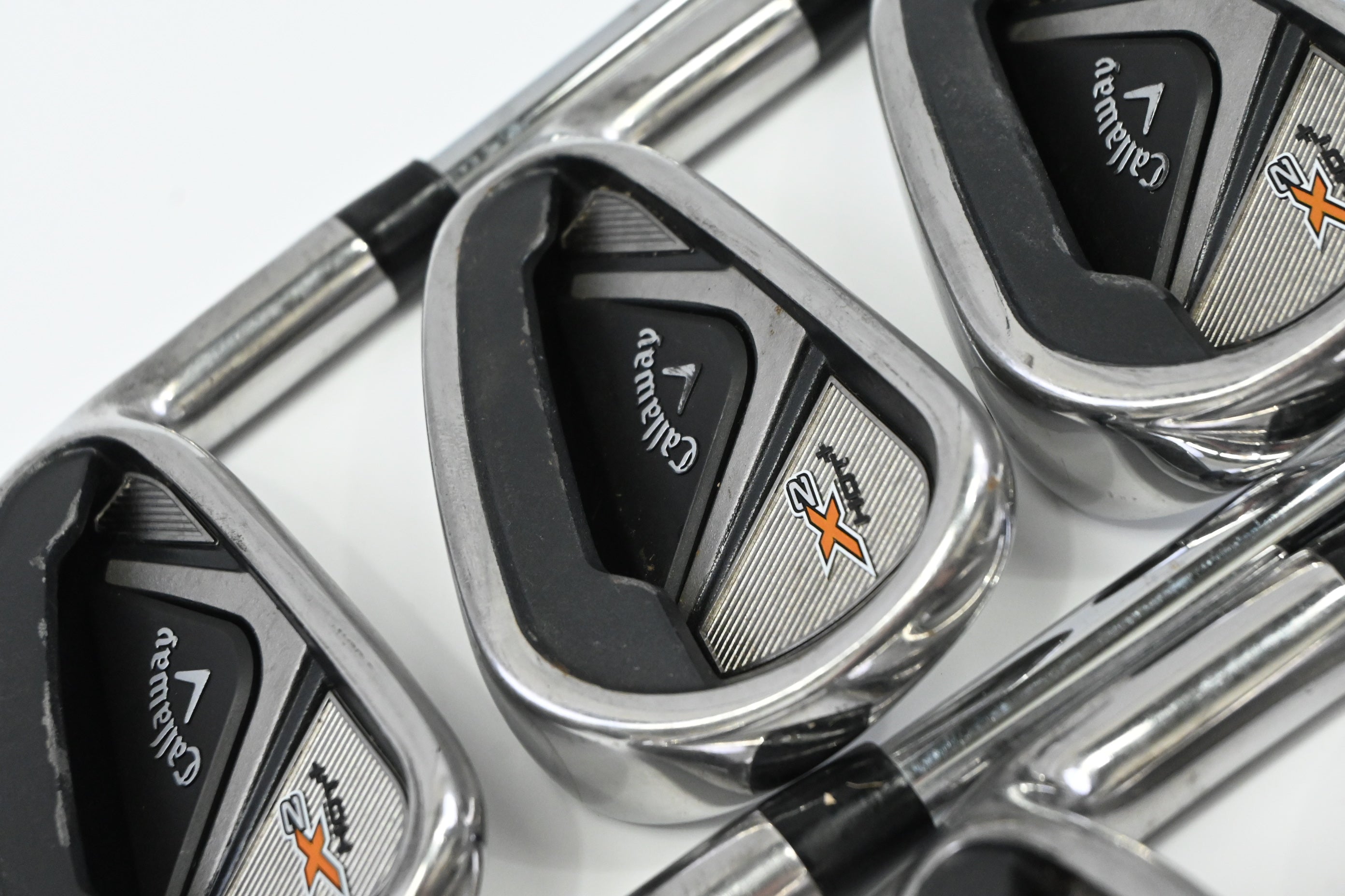 Callaway X2 Hot+ Irons / 6-PW+SW / Regular Flex Callaway X2 Hot+ Shafts