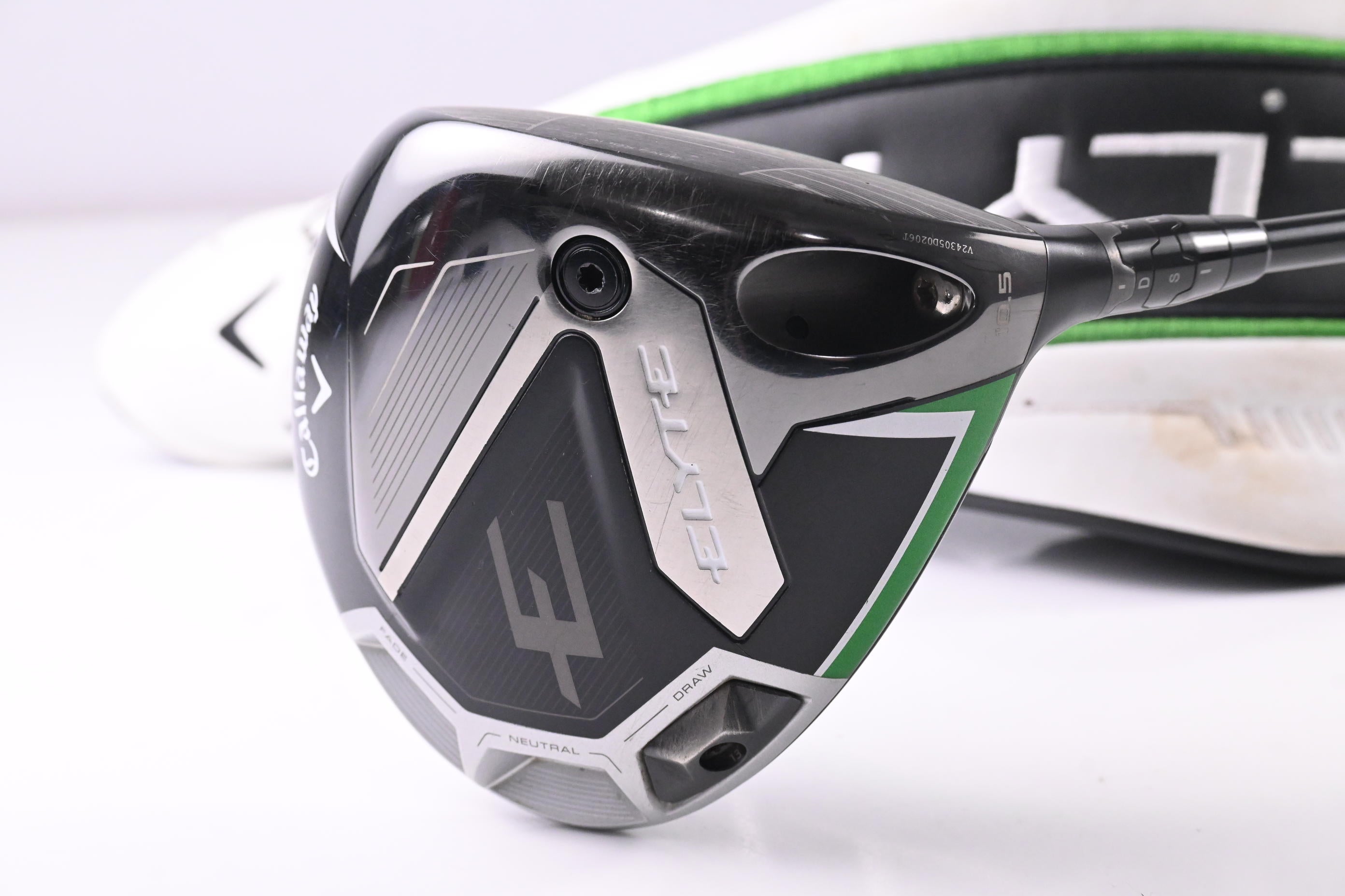 Callaway Elyte Driver / 10.5 Degree / Stiff Flex Denali Black 60 Shaft