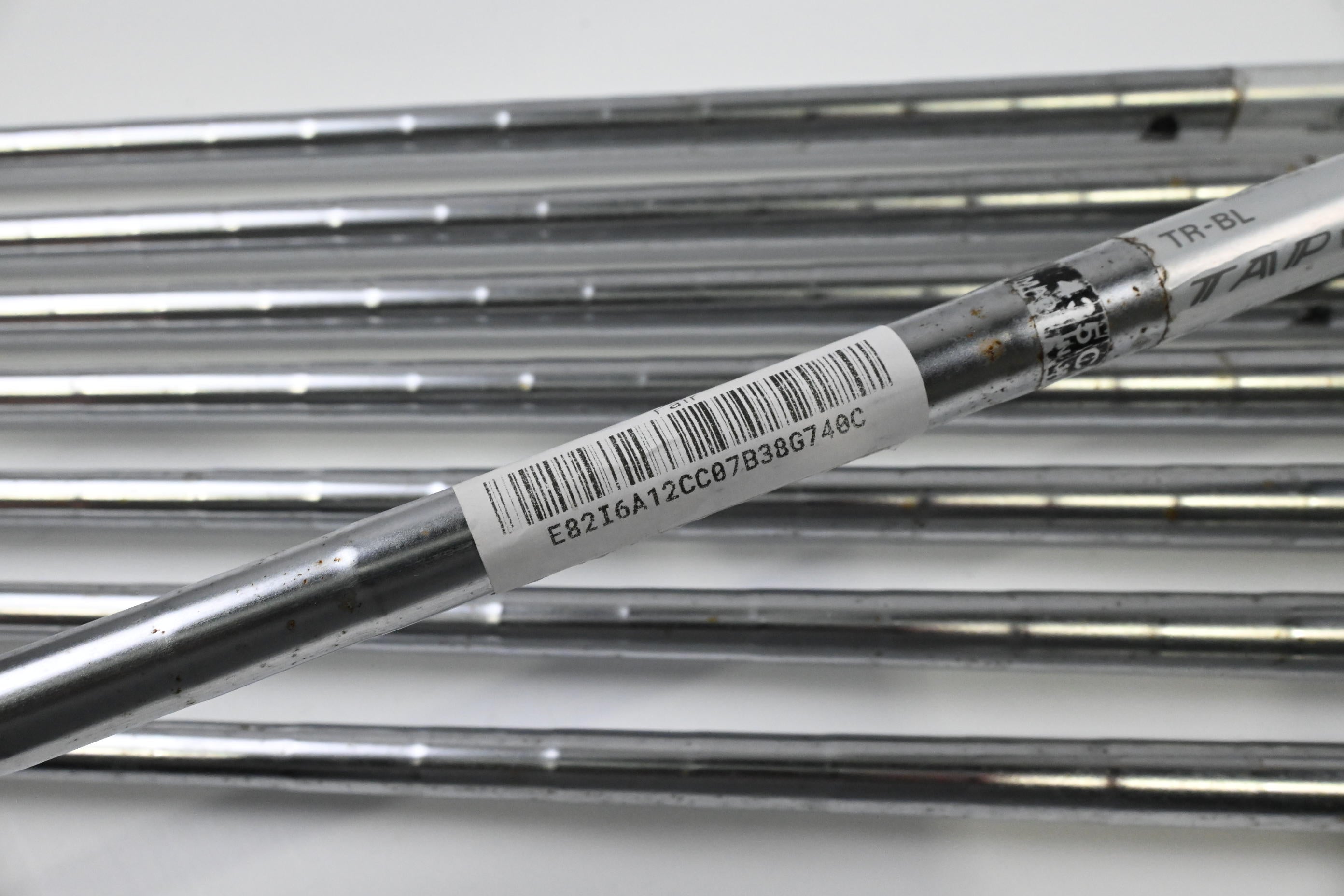 Maruman Tap Irons / 3-PW+SW / Regular Flex TR-BL Shafts / Missing #8 Iron