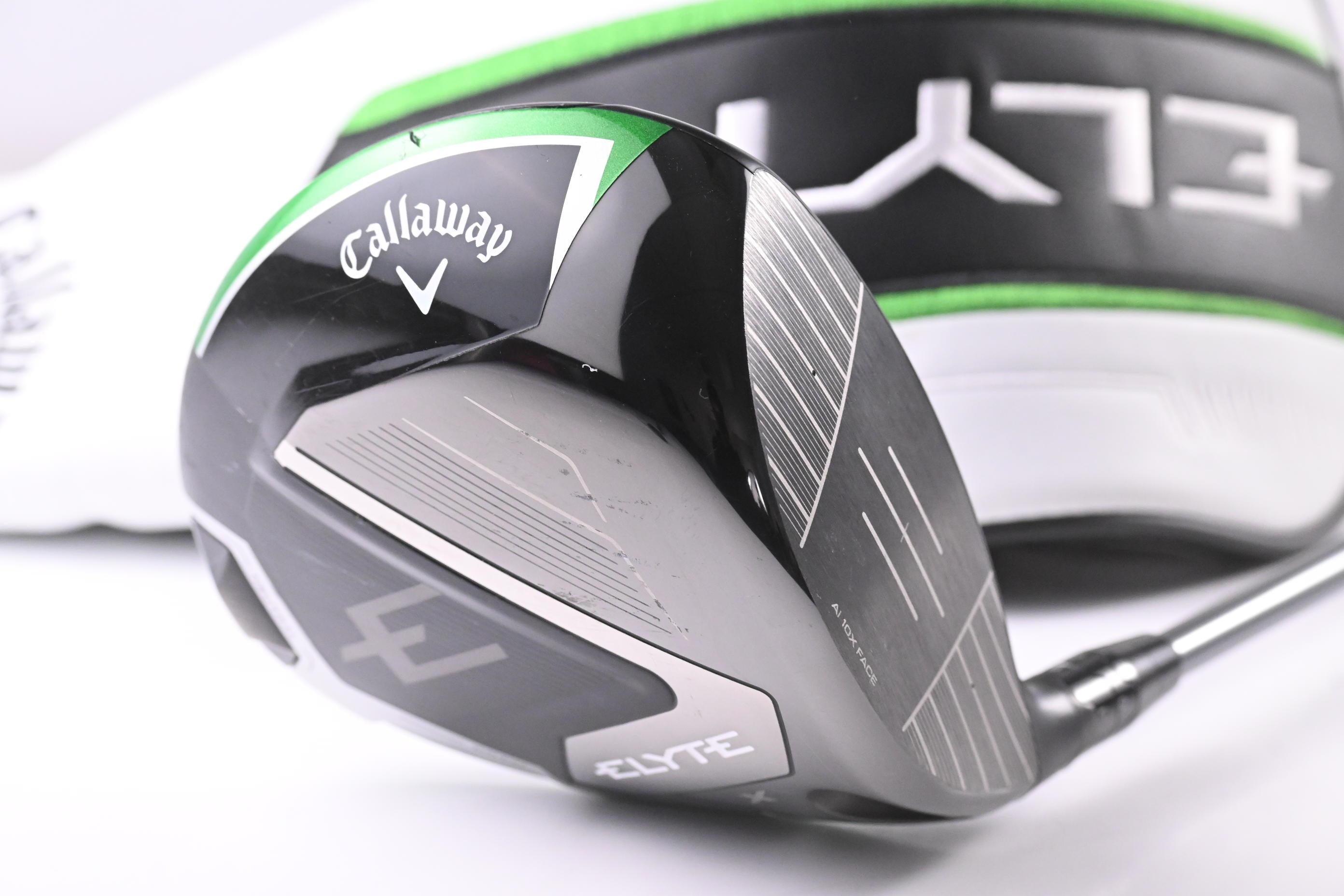 Callaway Elyte X Driver / 10.5 Degree / Regular Flex Denali Charcoal 50 Shaft