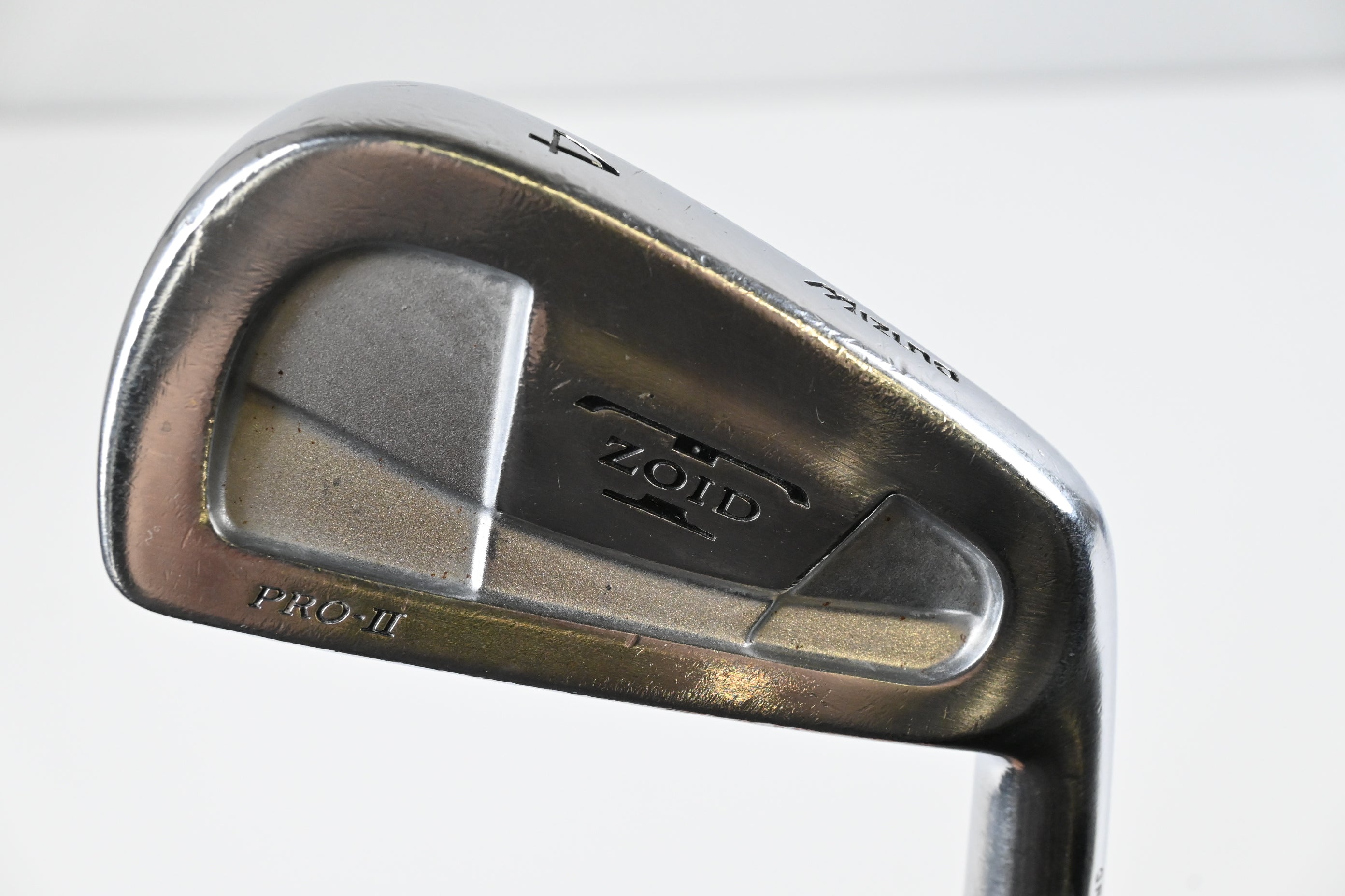 Mizuno T-Zoid Pro II #4 Iron / 24 Degree / Regular Flex Dynamic Gold Sensicore