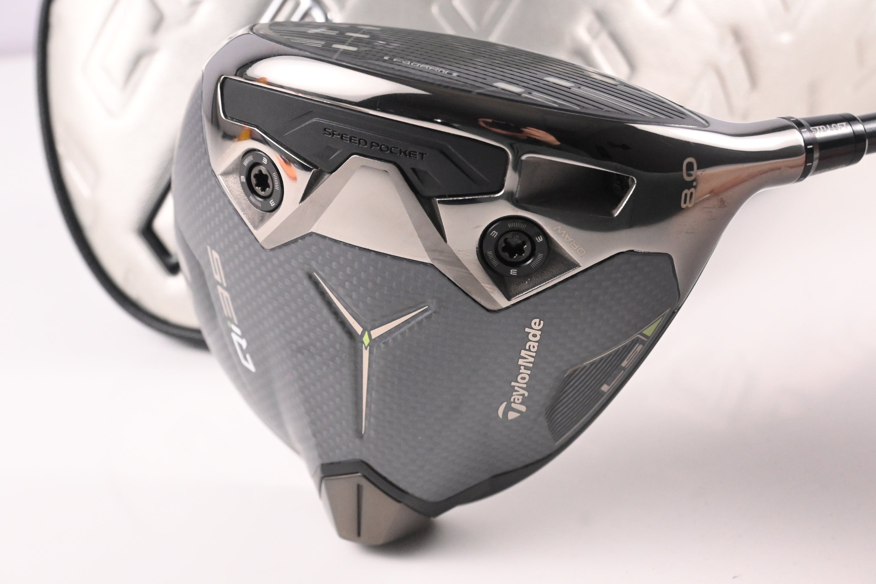 Taylormade Qi35 LS Driver / 8 Degree / X-Flex Diamana T+ 60 Shaft