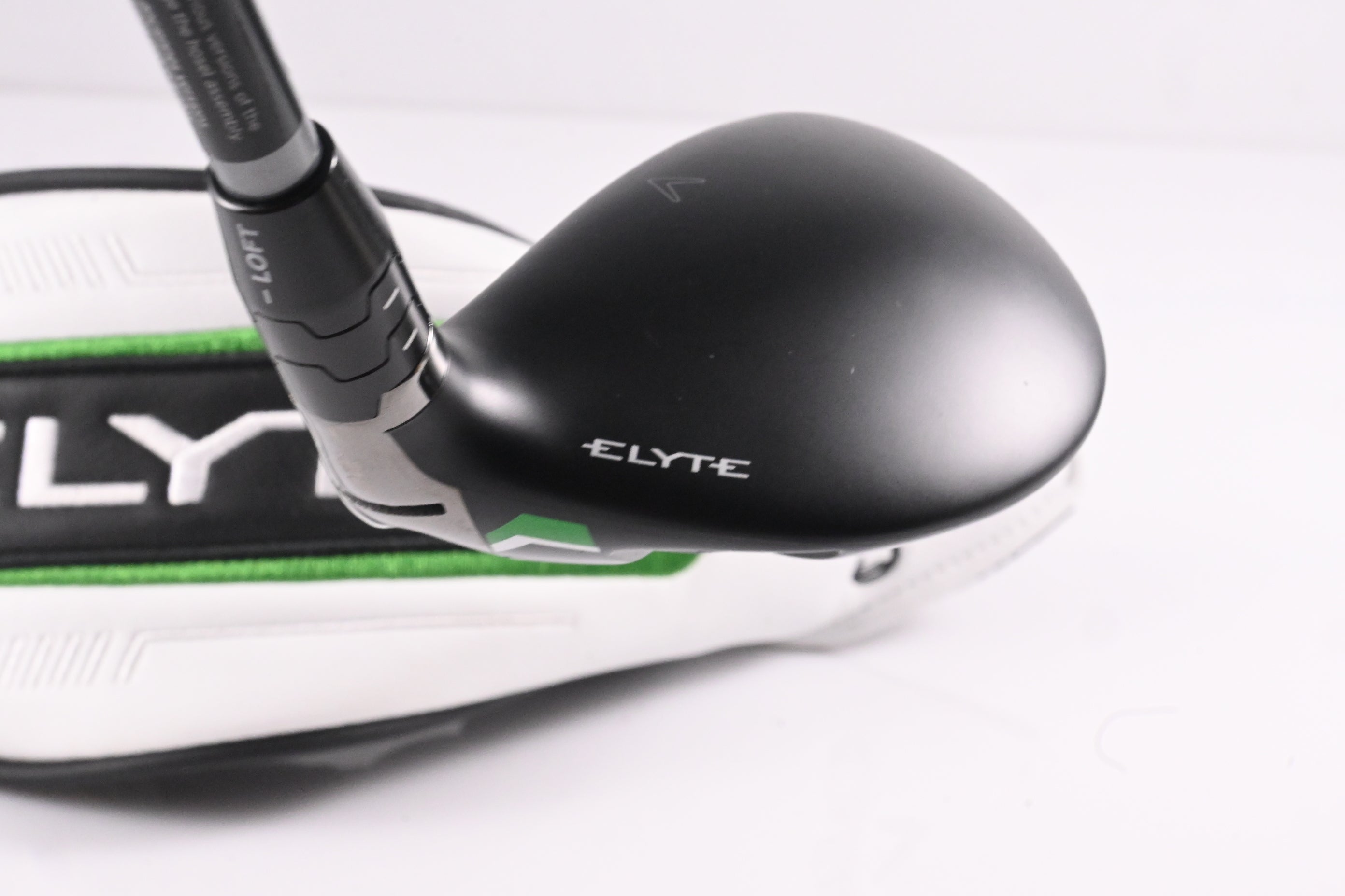 Callaway Elyte #4 Hybrid / 22 Degree / Regular Flex Denali Charcoal 60 Shaft