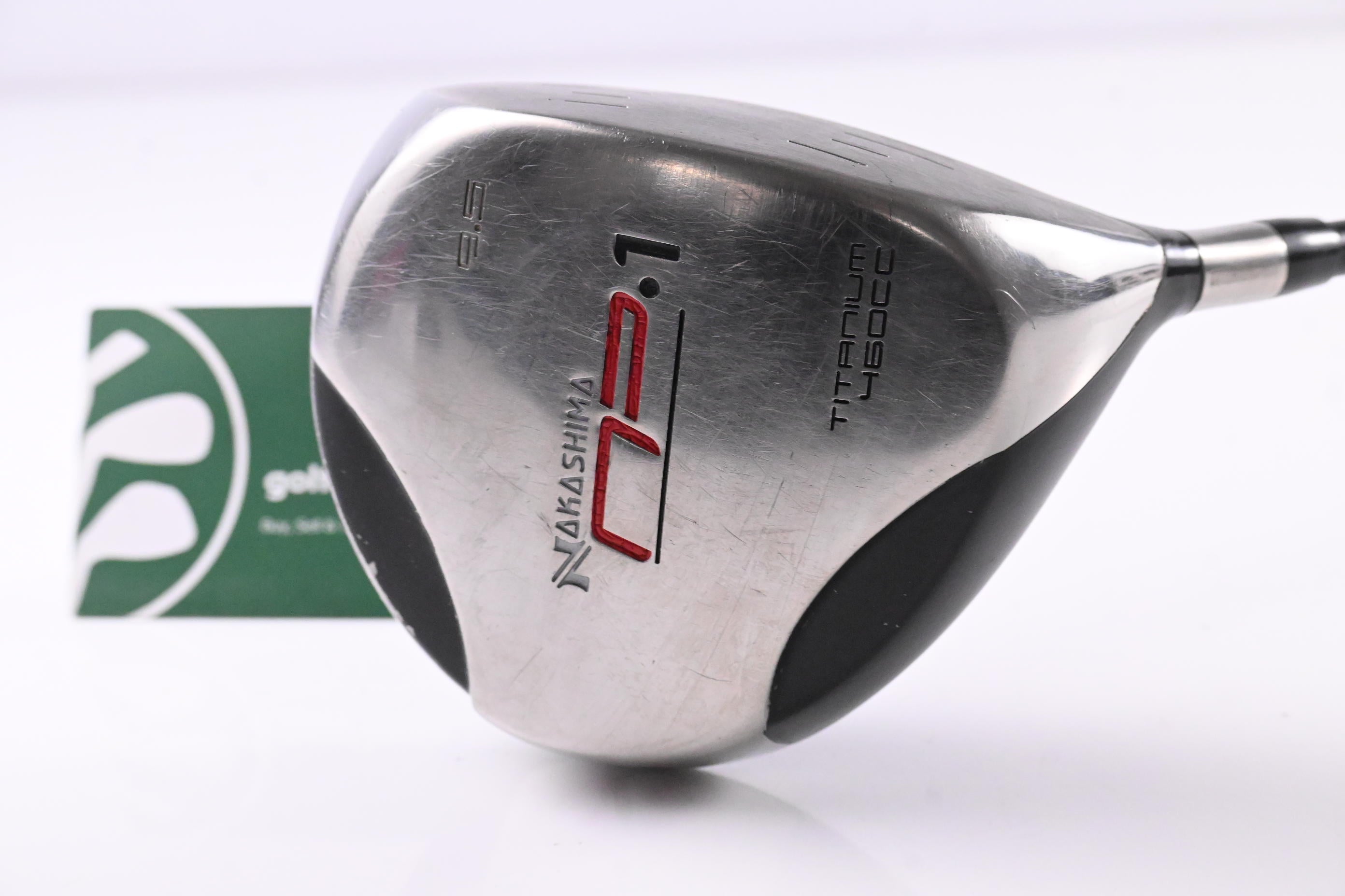 Nakashima NP1 Driver / 9.5 Degree / Regular Flex Nakshima NP1 Graphite Shaft