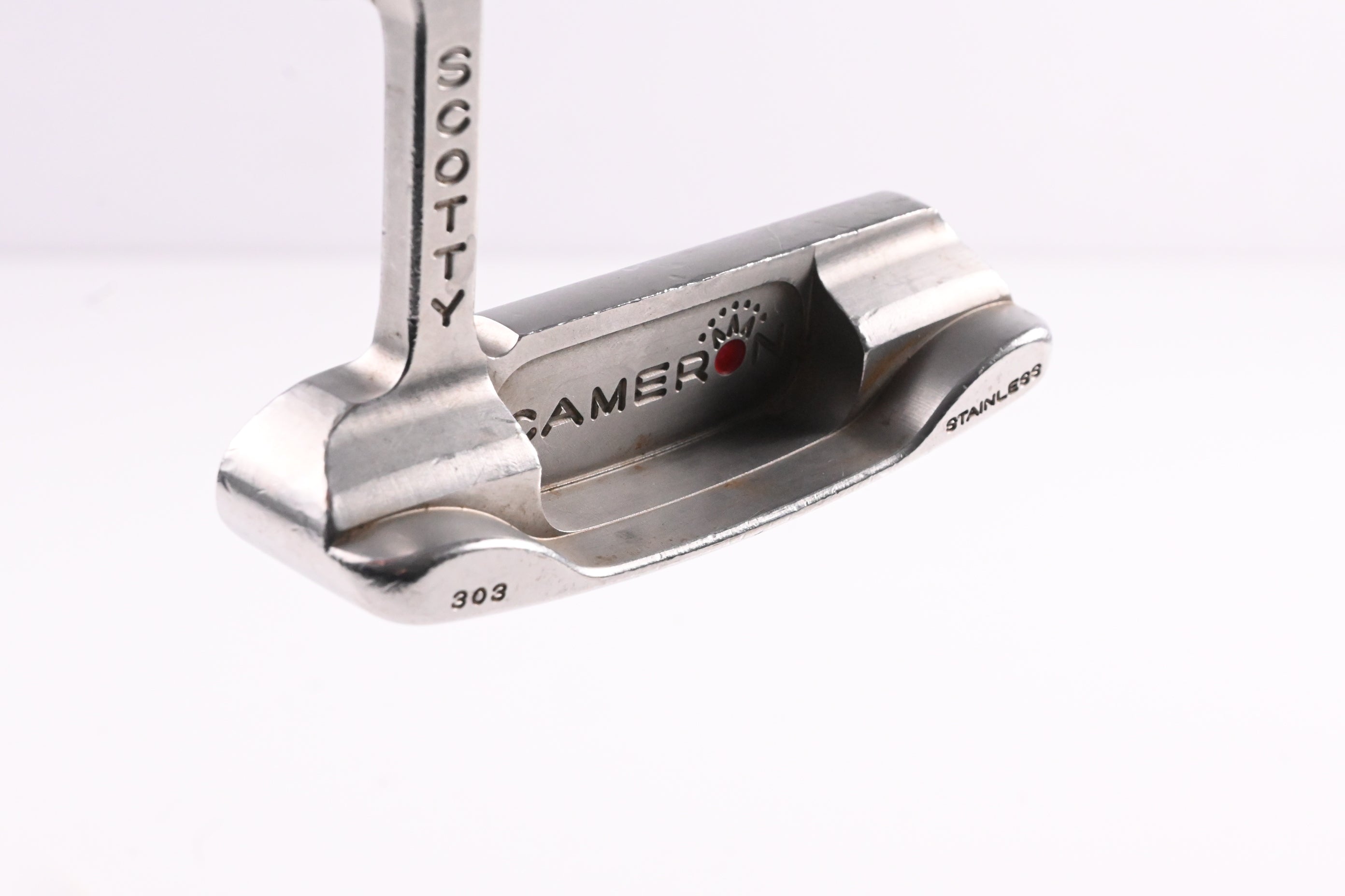 Scotty Cameron Studio Stainless Newport Beach Putter / 34 Inch
