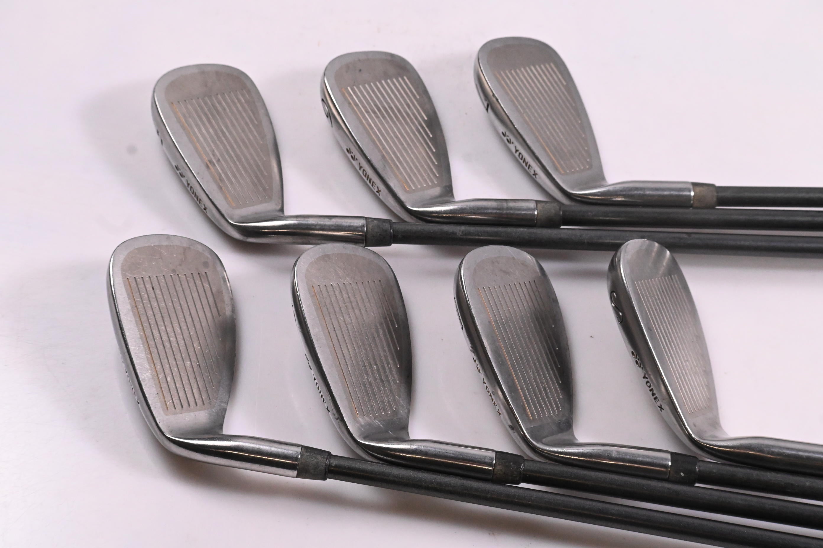 Yonex Super ADX Ti Irons / 5-PW+SW / Regular Flex Yonex Shafts