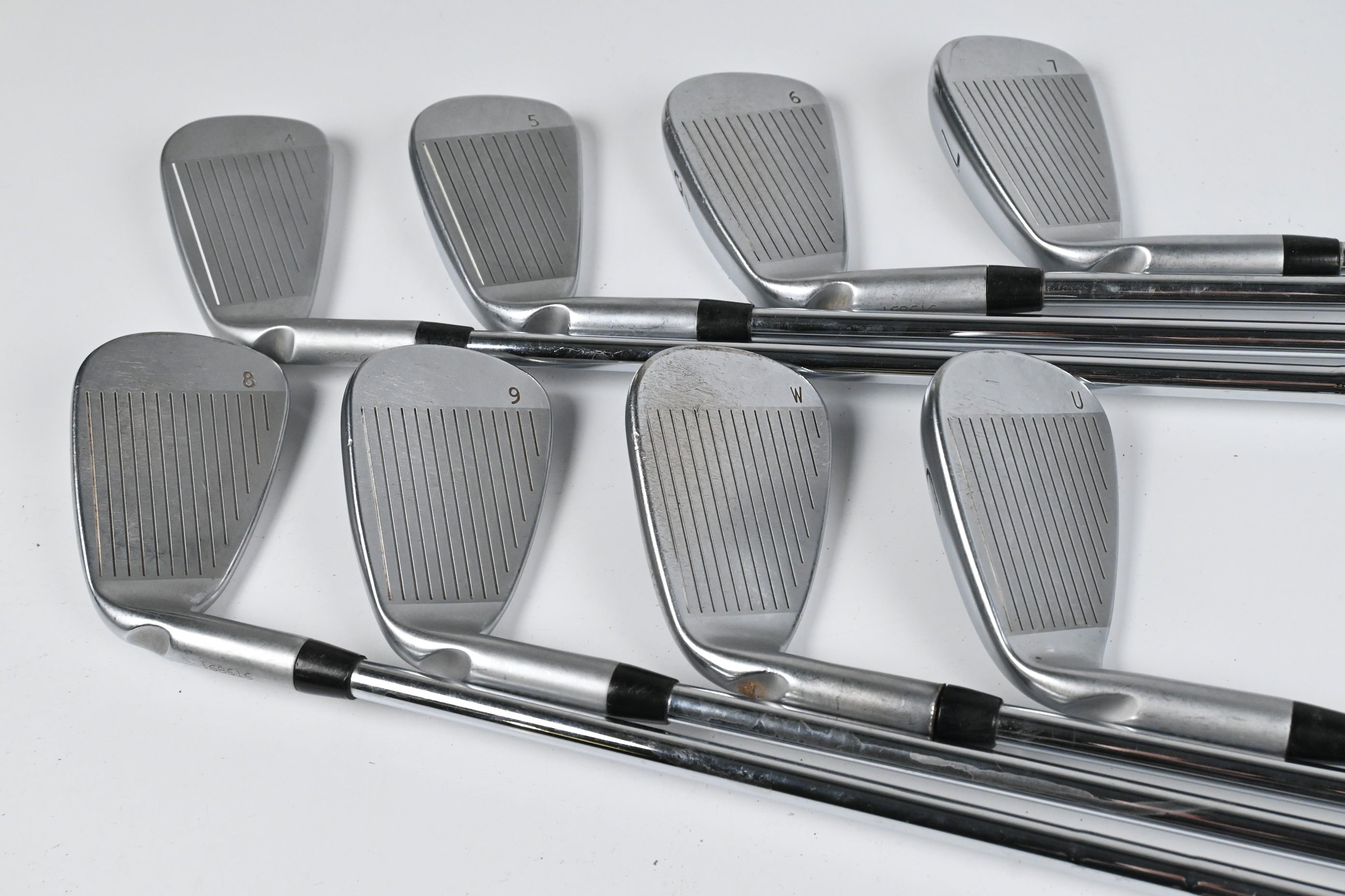 Ping i20 Irons / 4-PW+GW / Black Dot / Regular Flex Ping CFS Shafts