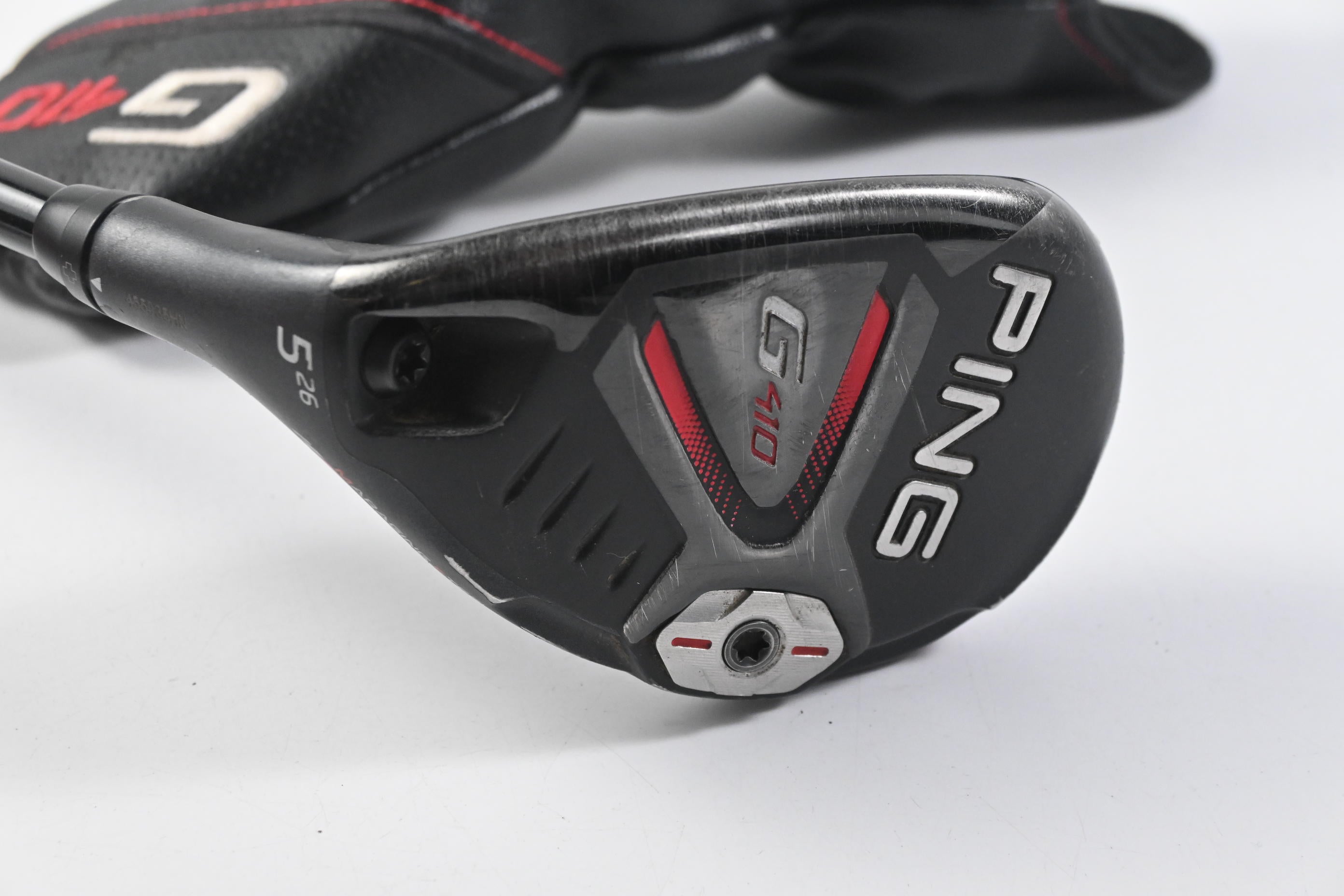Left Hand Ping G410 #5 Hybrid / 26 Degree / Regular Flex Tensei CK Blue 70 Shaft