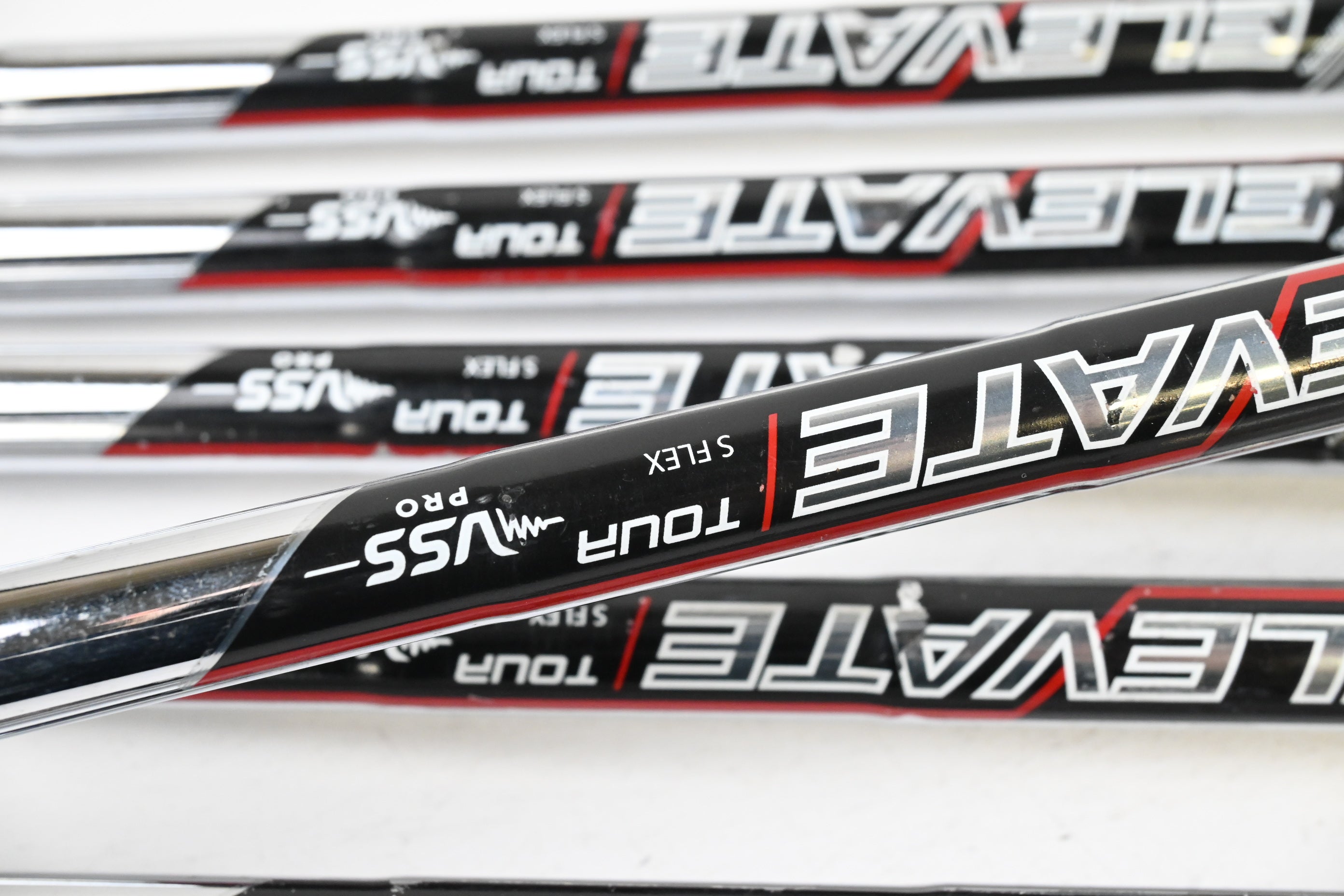 Callaway Apex 19 Irons / 4-PW / Stiff Flex Elevate Tour Pro Shafts