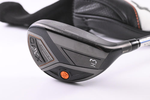 XXIO X Black #3 Hybrid / 18 Degree / Stiff Flex Miyazaki AX-1 55 Shaft