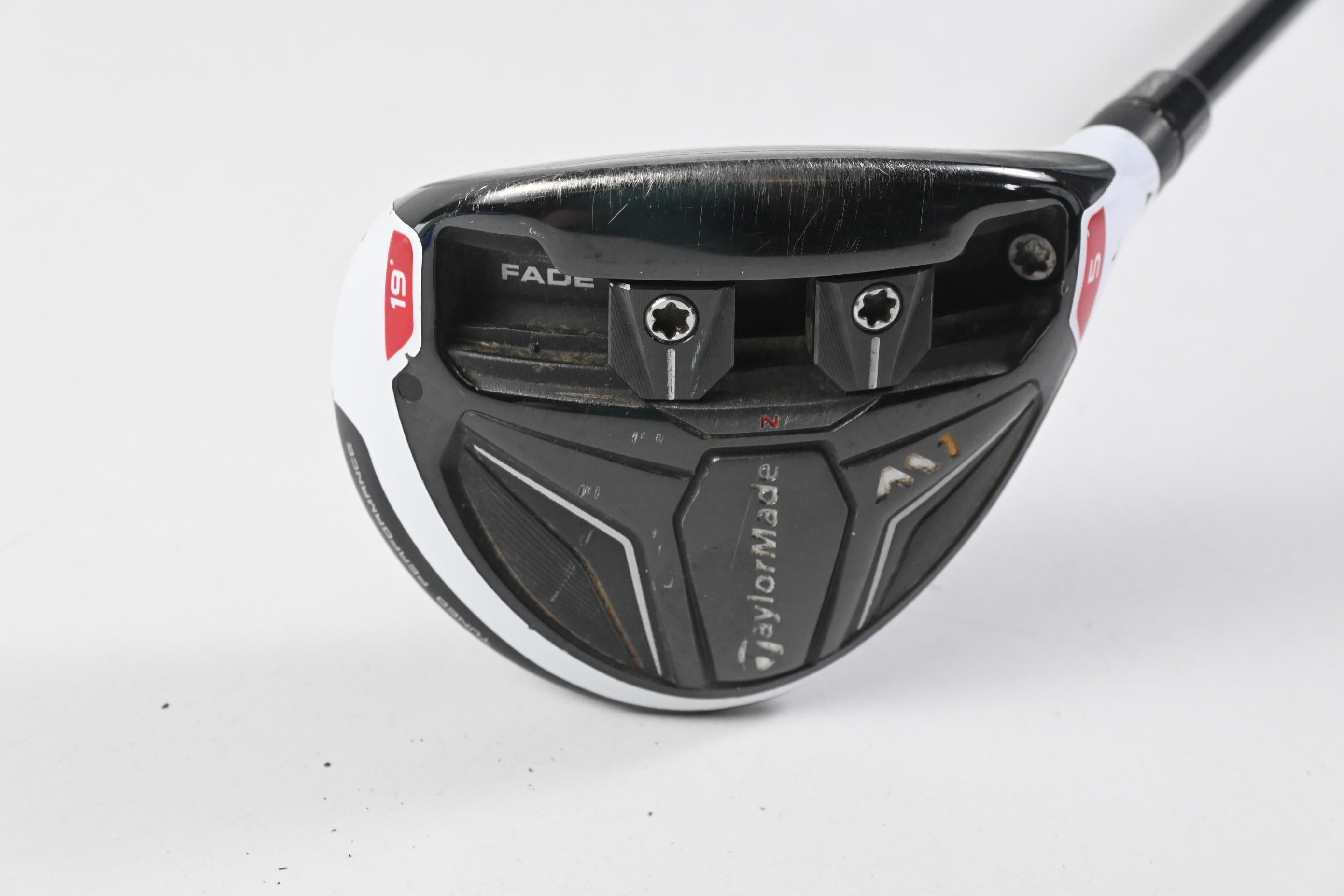 Taylormade M1 2016 #5 Wood / 19 Degree / Stiff Flex Fujikura Pro Red 70 Shaft