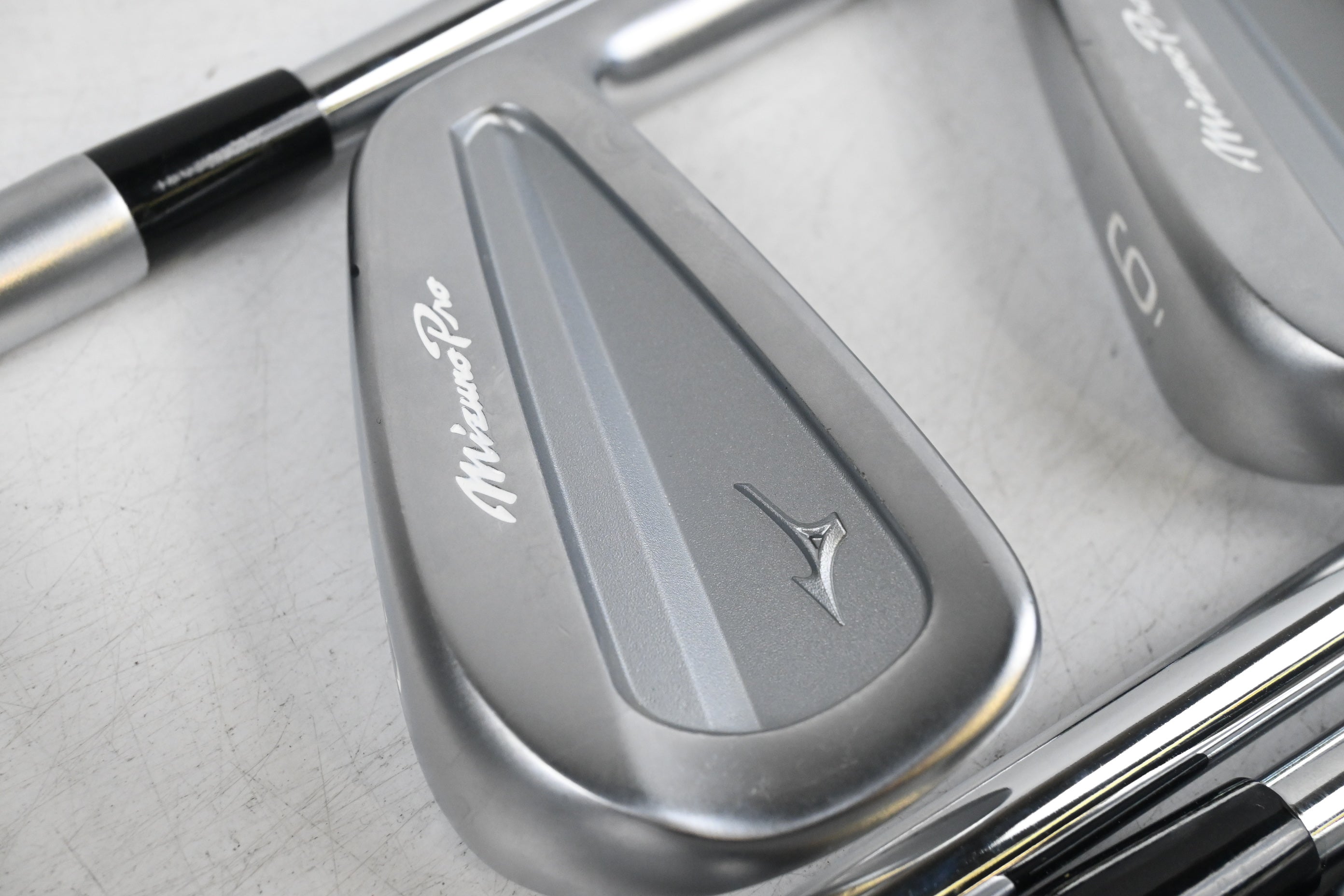 Mizuno Pro S-3 Irons / 4-PW / Stiff Flex Project X Rifle Shafts