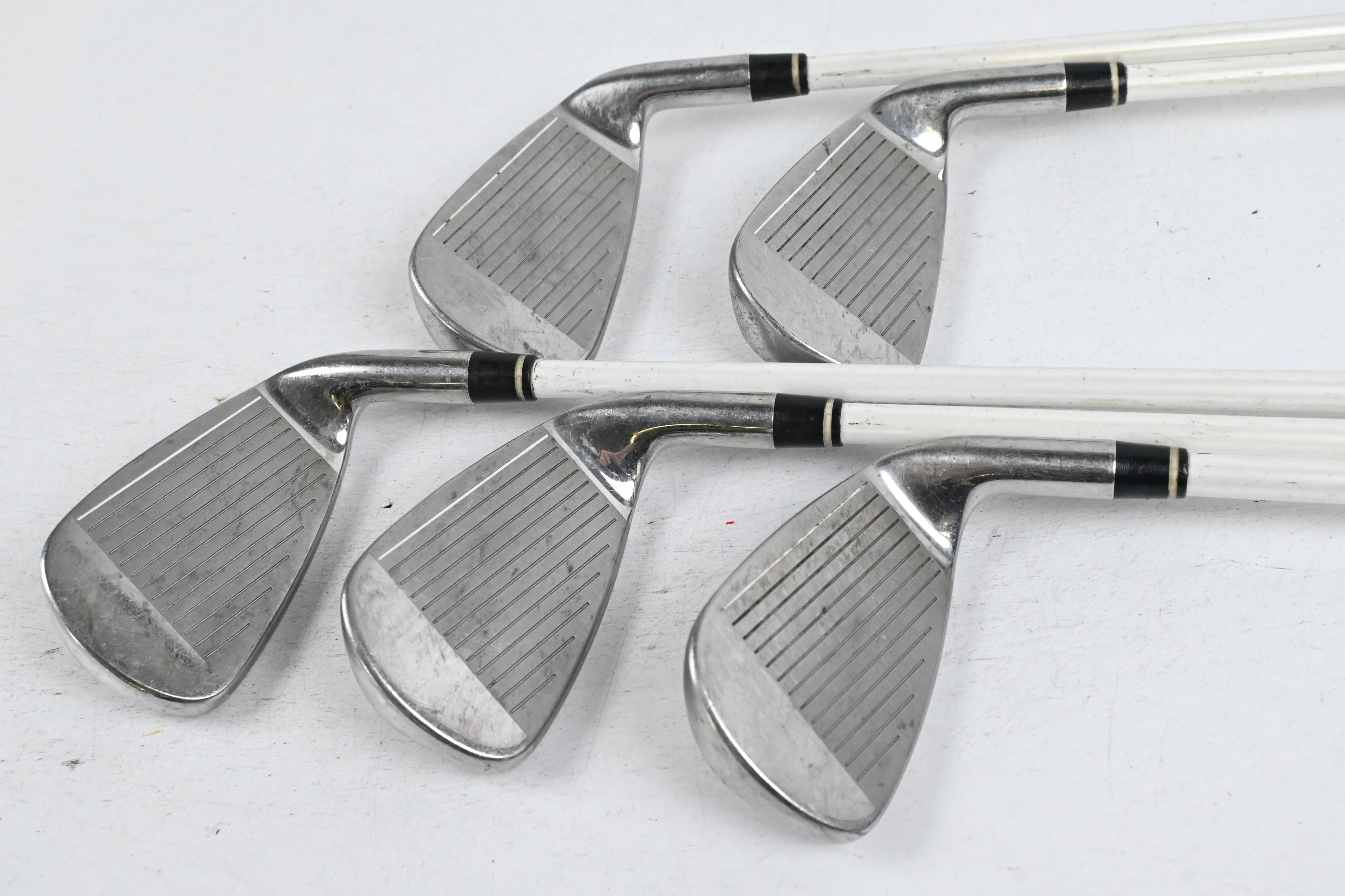 Ladies Left Hand Wilson D100 Irons / 6-PW / Ladies Flex Superlight 50 Shafts