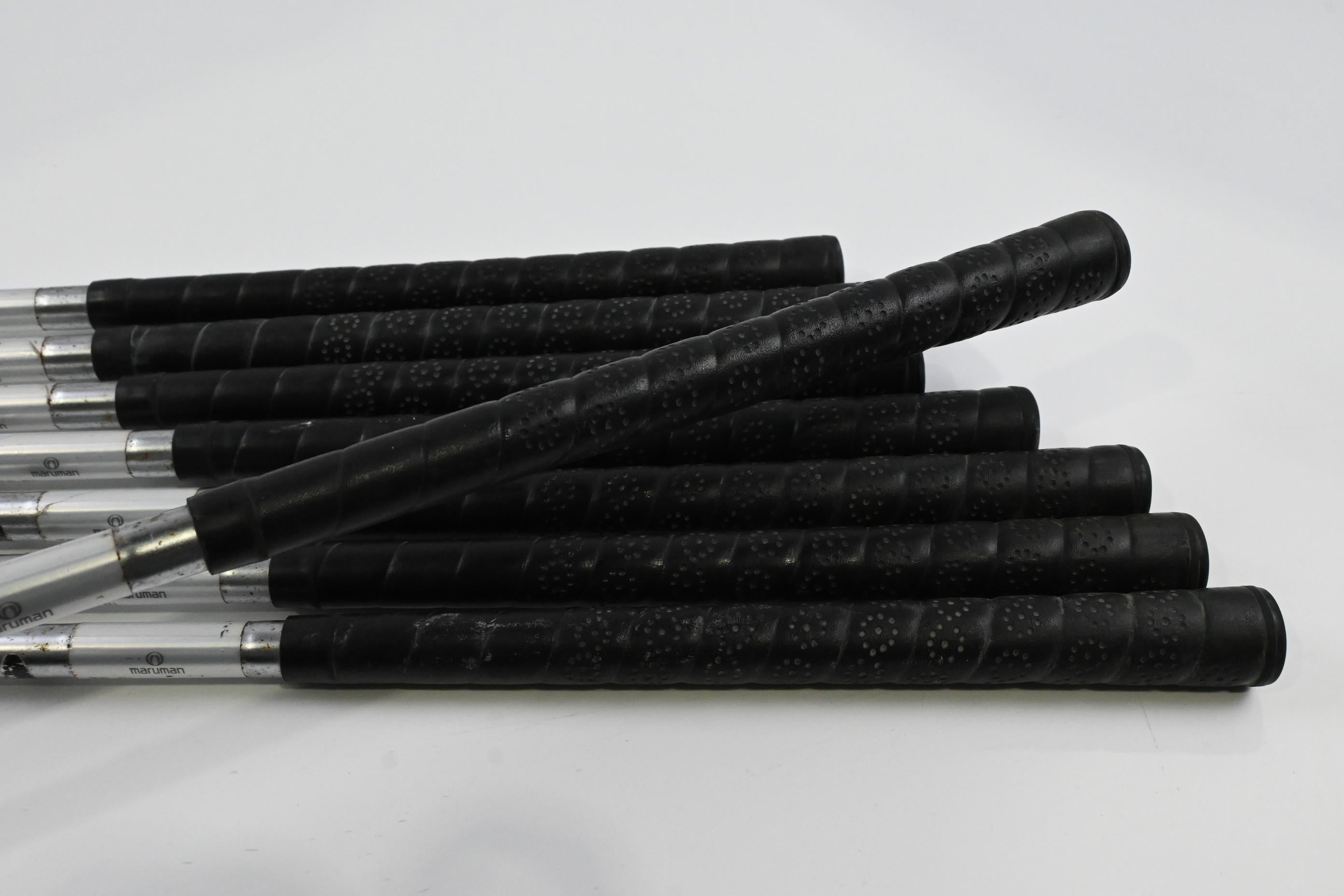 Maruman Tap Irons / 3-PW+SW / Regular Flex TR-BL Shafts / Missing #8 Iron
