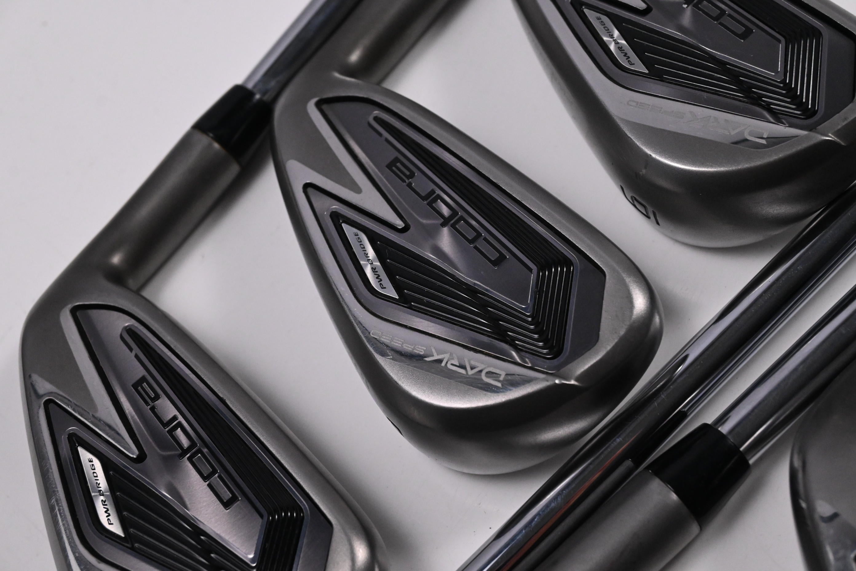 Cobra Darkspeed Irons / 4-PW / Regular Flex Cobra Steel Shafts