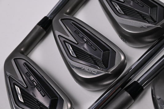 Cobra Darkspeed Irons / 4-PW / Regular Flex Cobra Steel Shafts