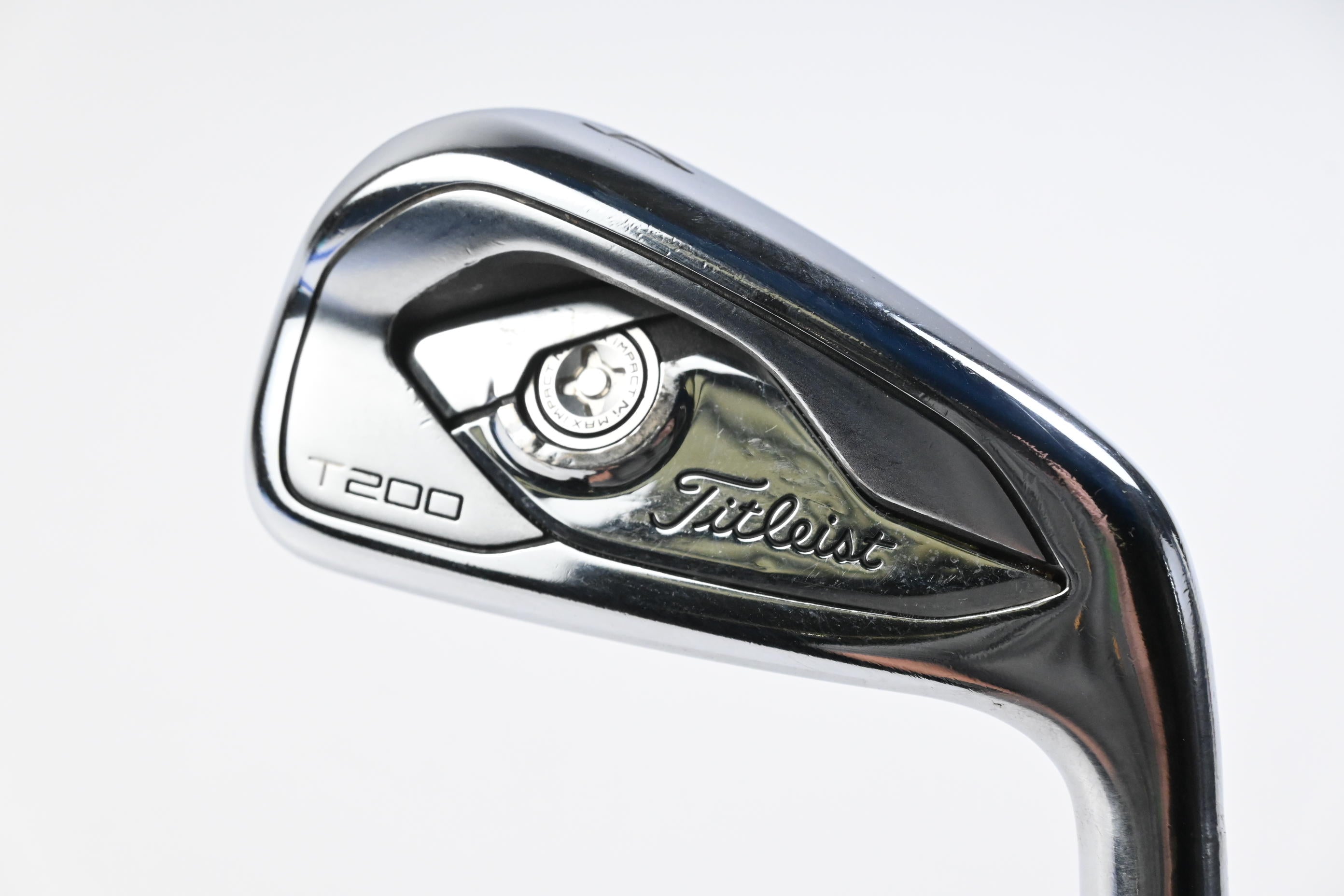 Titleist T200 2019 #4 Iron / 21 Degree / Stiff Flex AMT Red S300 Steel Shaft