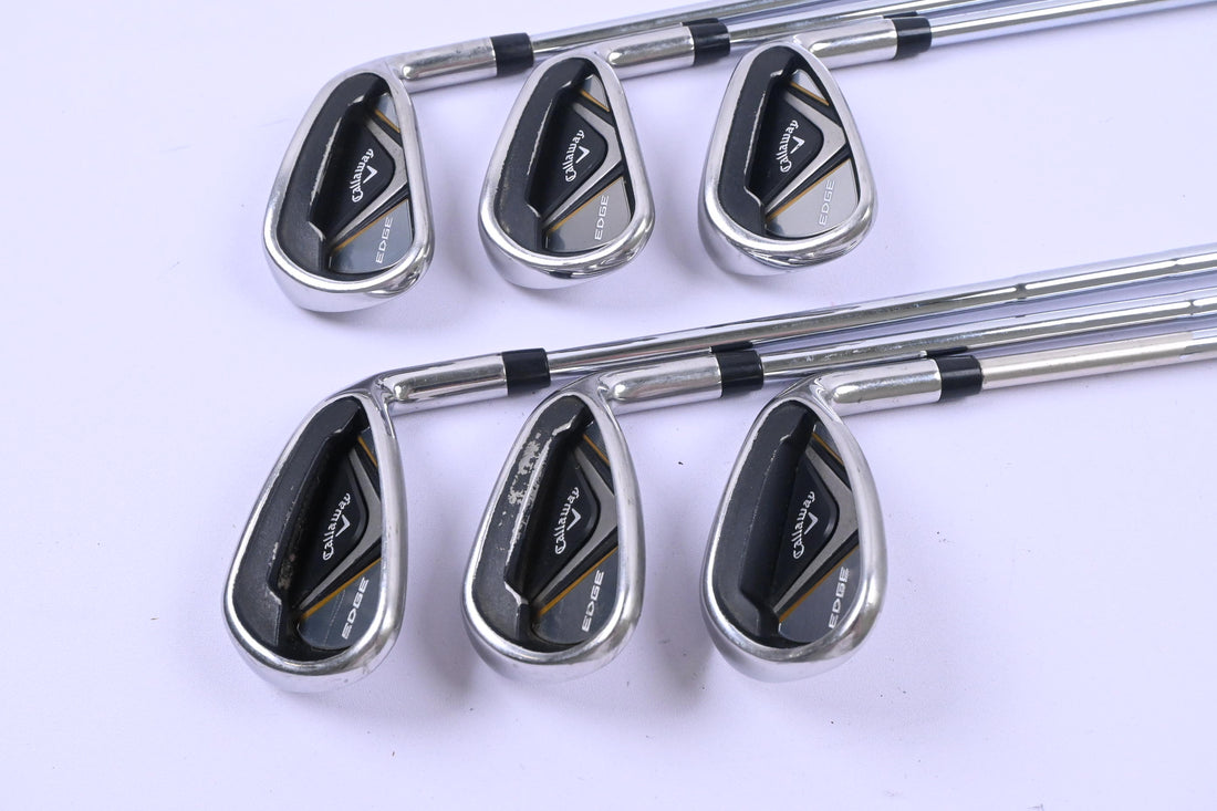 Callaway Edge Irons / 6-PW+SW / Regular Flex Callaway Edge Shafts