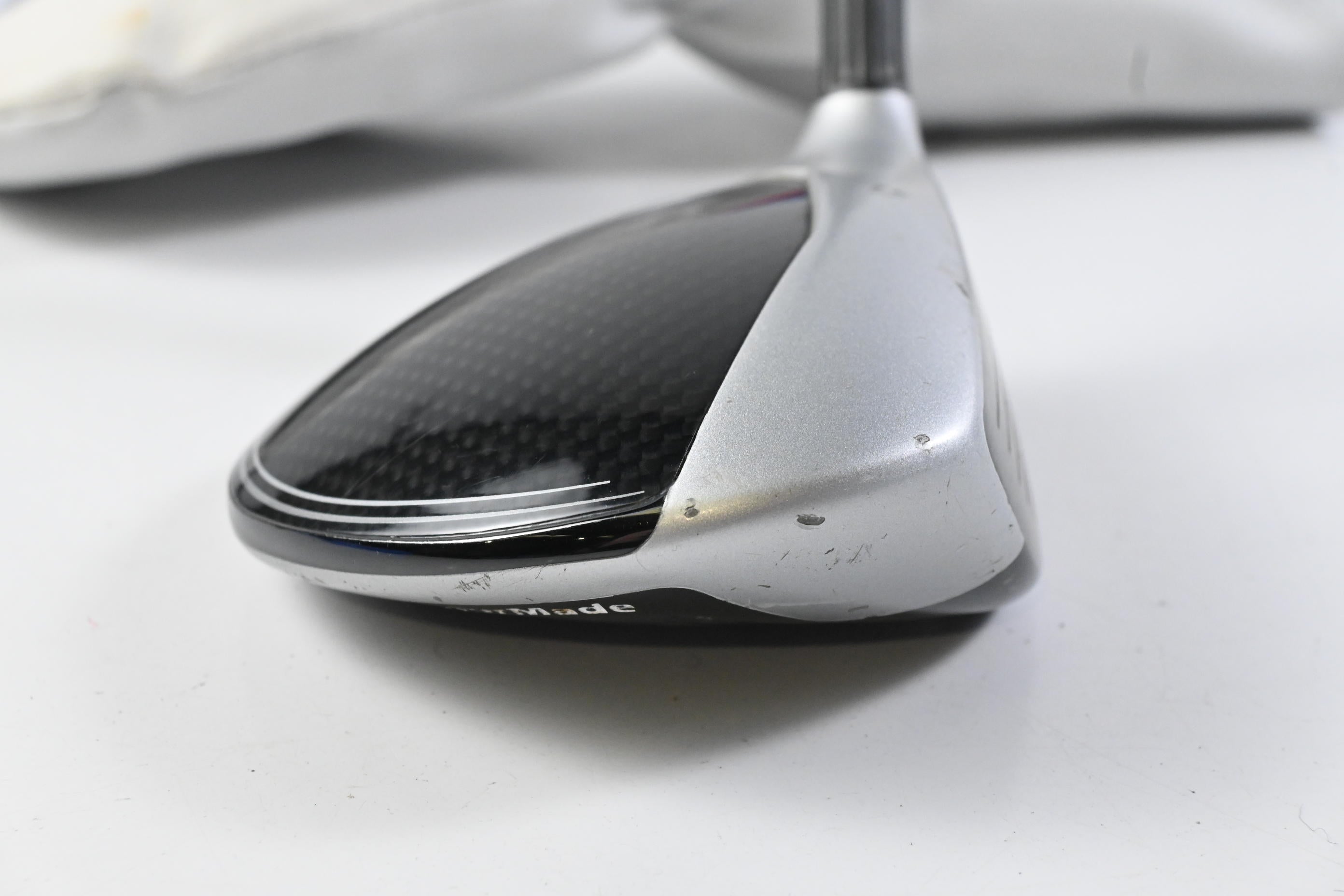 Taylormade M4 #3 Wood / 15 Degree / Stiff Flex Fujikura Atmos Red 6 Shaft