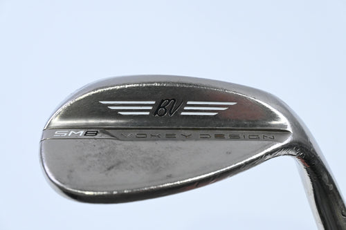 Titleist Vokey SM8 Lob Wedge / 60 Degree / Wedge Flex Steel Shaft