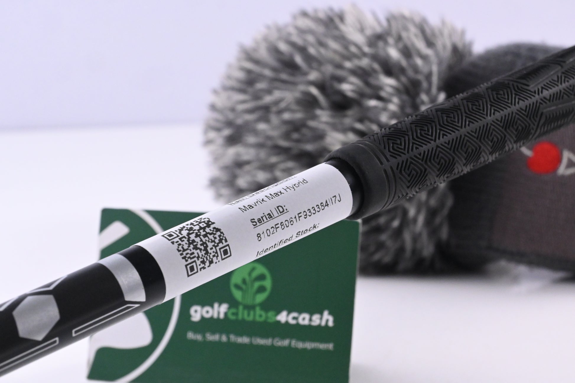 Ladies Callaway Mavrik Max #4 Hybrid / 24 Degree / Ladies Flex UST Helium 40