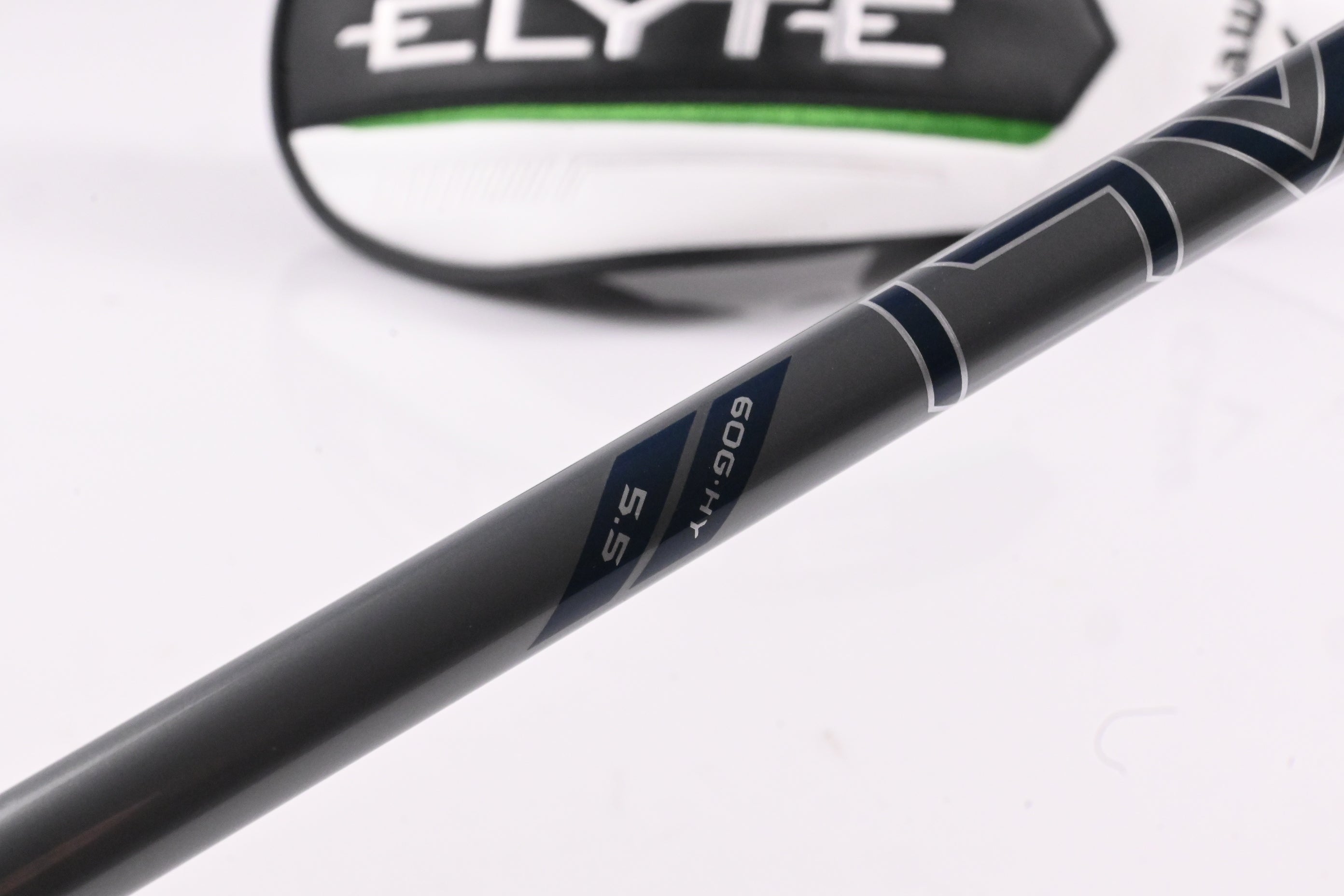 Callaway Elyte #4 Hybrid / 22 Degree / Regular Flex Denali Charcoal 60 Shaft