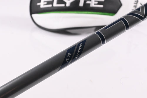 Callaway Elyte #4 Hybrid / 22 Degree / Regular Flex Denali Charcoal 60 Shaft