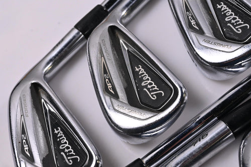 Titleist 716 AP2 Irons / 4-PW / Stiff Flex Project X LZ 120 Shafts