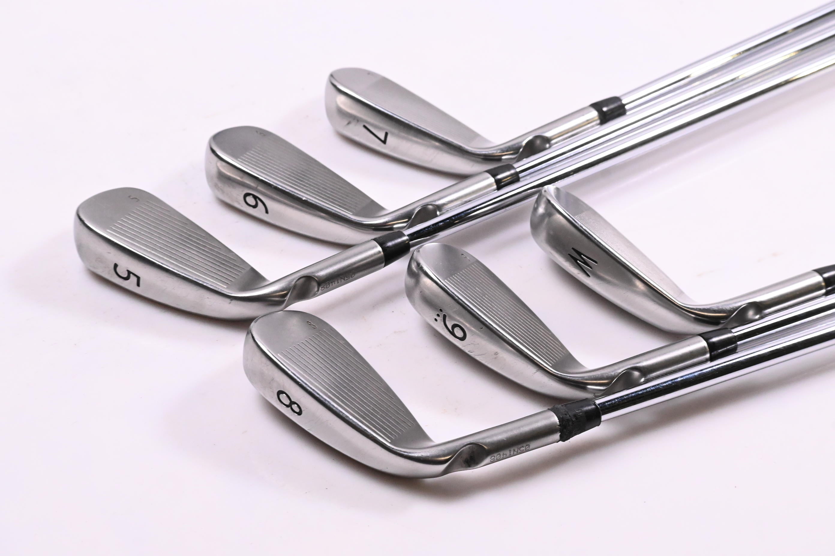Ping G Series Irons / 5-PW / Red Dot / Regular Flex Ping AWT 2.0 Shafts