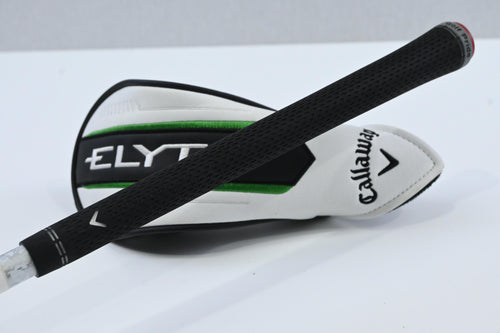 Callaway Elyte X #4 Hybrid / 21 Degree / Regular Flex Denali Charcoal 60