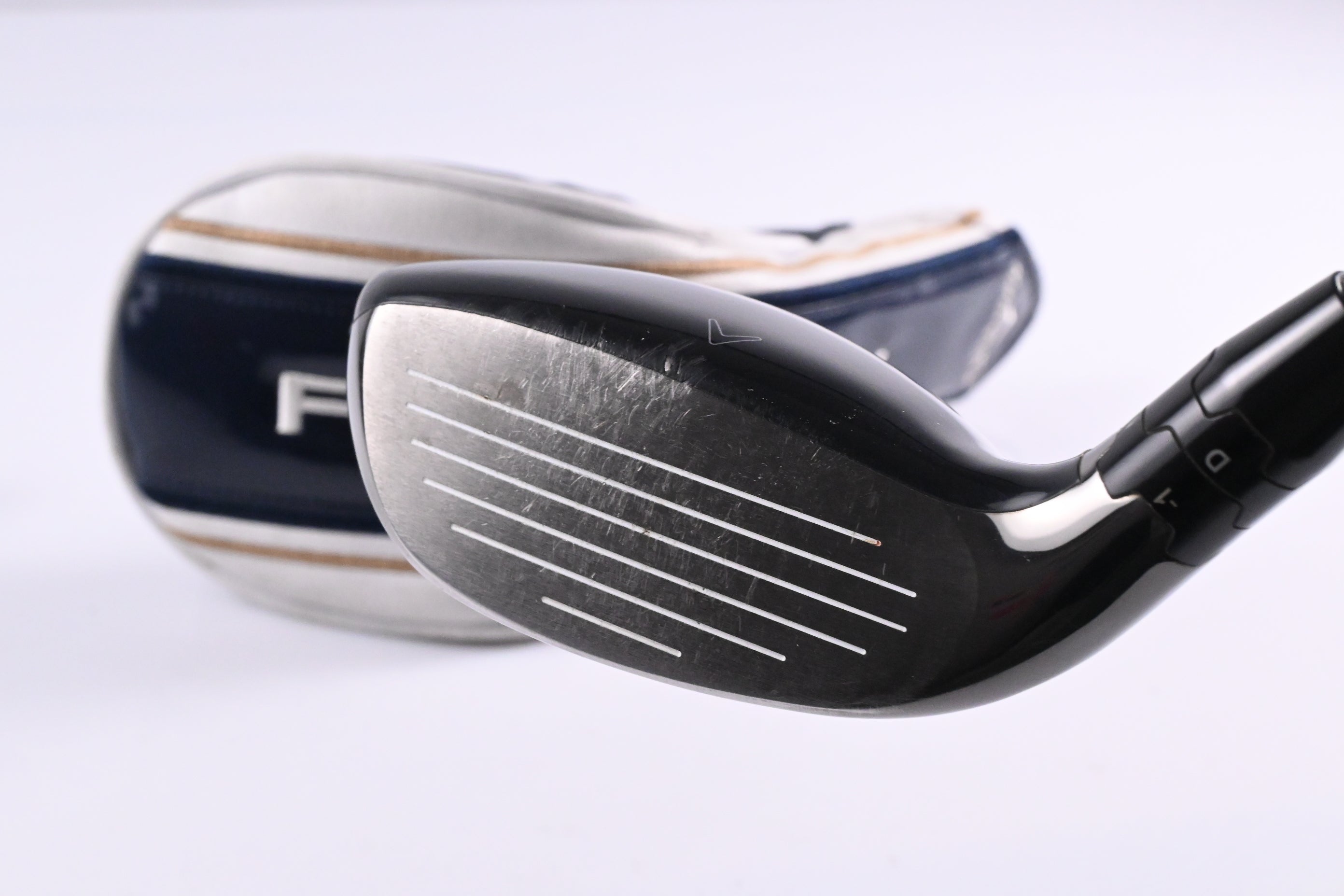 Callaway Paradym #4 Hybrid / 21 Degree / Senior Flex Aldila Ascent PL 50 Shaft