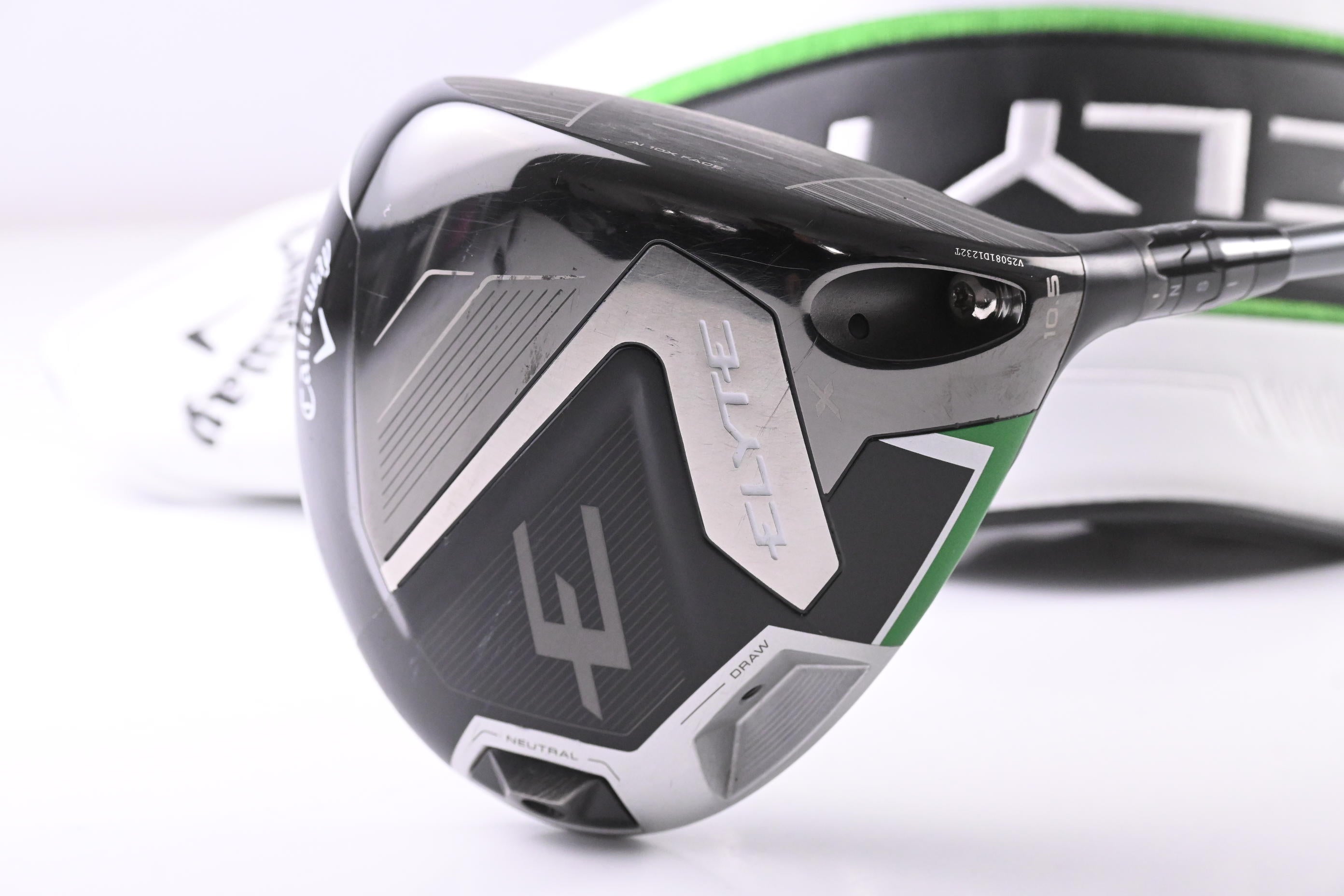 Callaway Elyte X Driver / 10.5 Degree / Regular Flex Denali Charcoal 50 Shaft