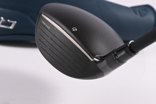 Taylormade Qi4D #5 Wood / 18 Degree / Stiff Flex REAX 65 Shaft