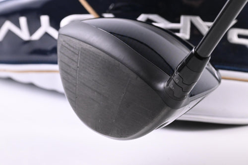Callaway Paradym Triple Diamond Driver / 9 Degree / Stiff Flex Denali Black 60