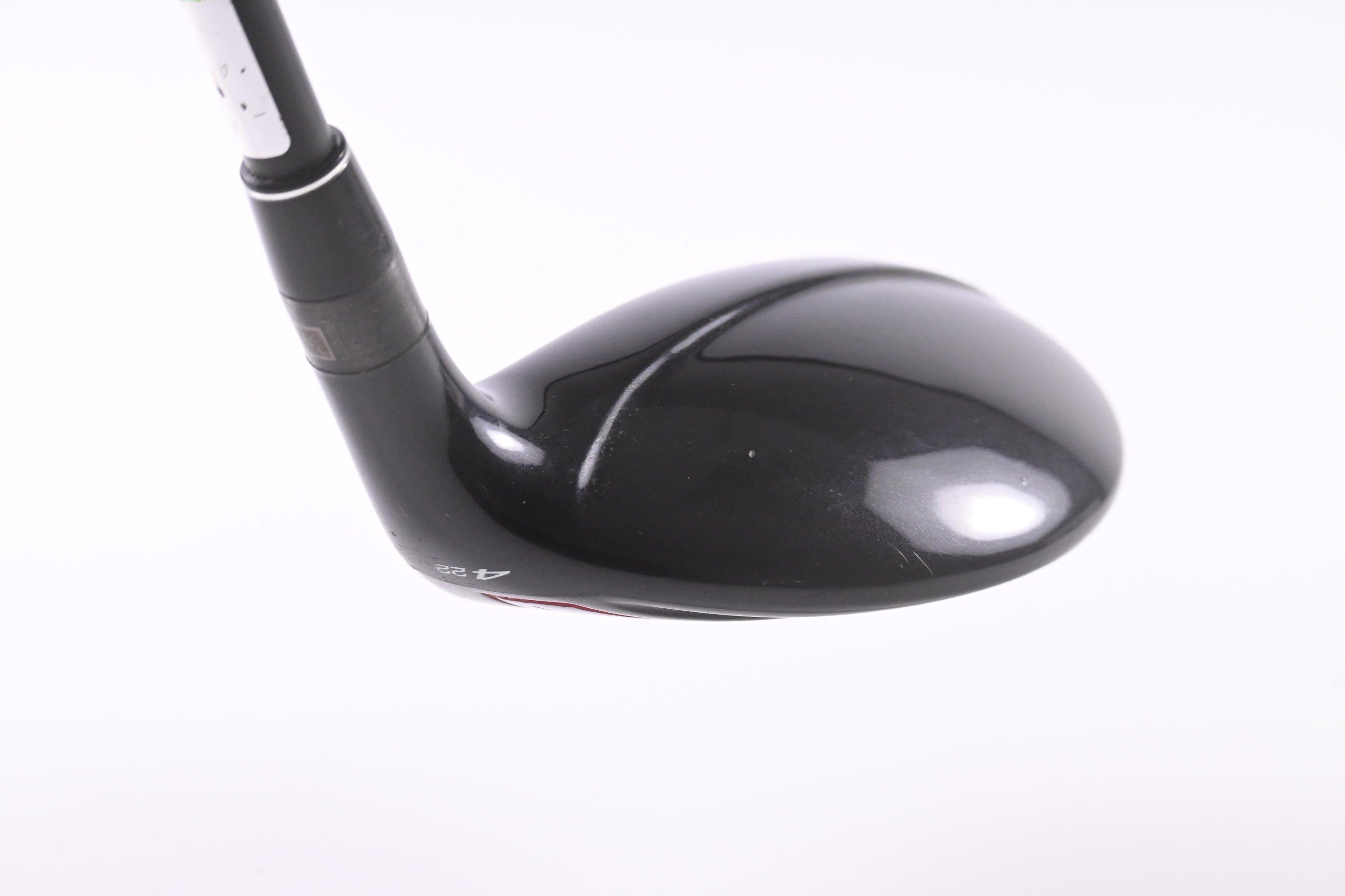 Srixon Z-H85 #4 Hybrid / 22 Degree / Regular Flex HZRDUS Black 85 Shaft