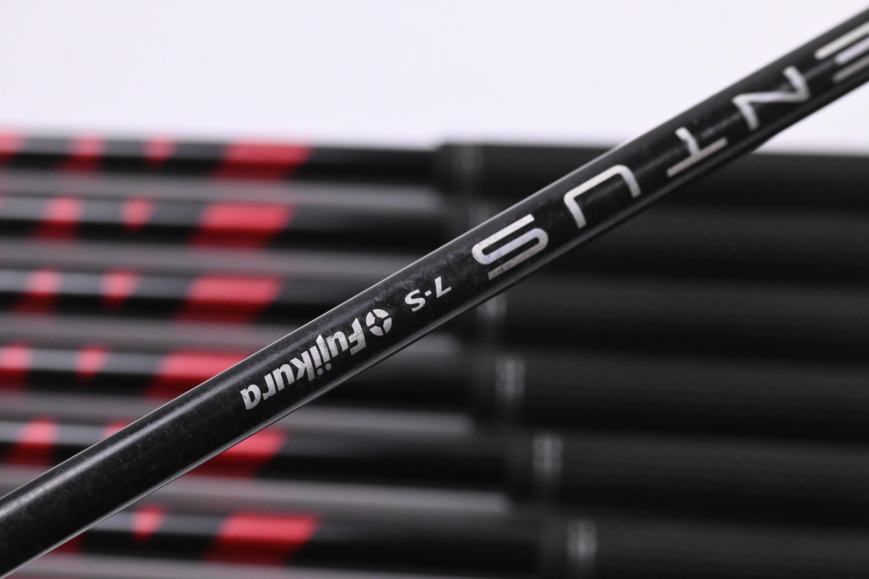 Taylormade Stealth Irons / 4-PW+GW+SW+LW / Stiff Flex Ventus Red 7 Shafts