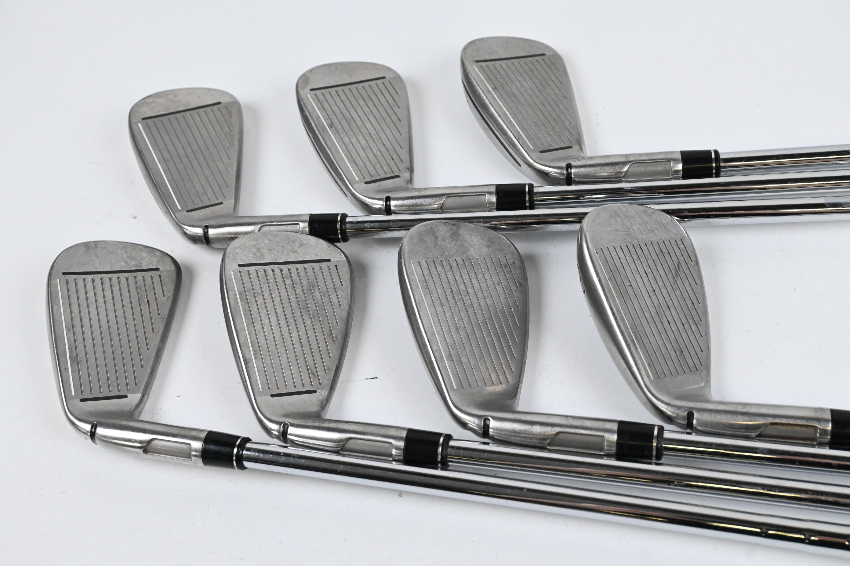 Taylormade M3 Irons / 4-PW / Stiff Flex True Temper XP 100 S300 Shafts