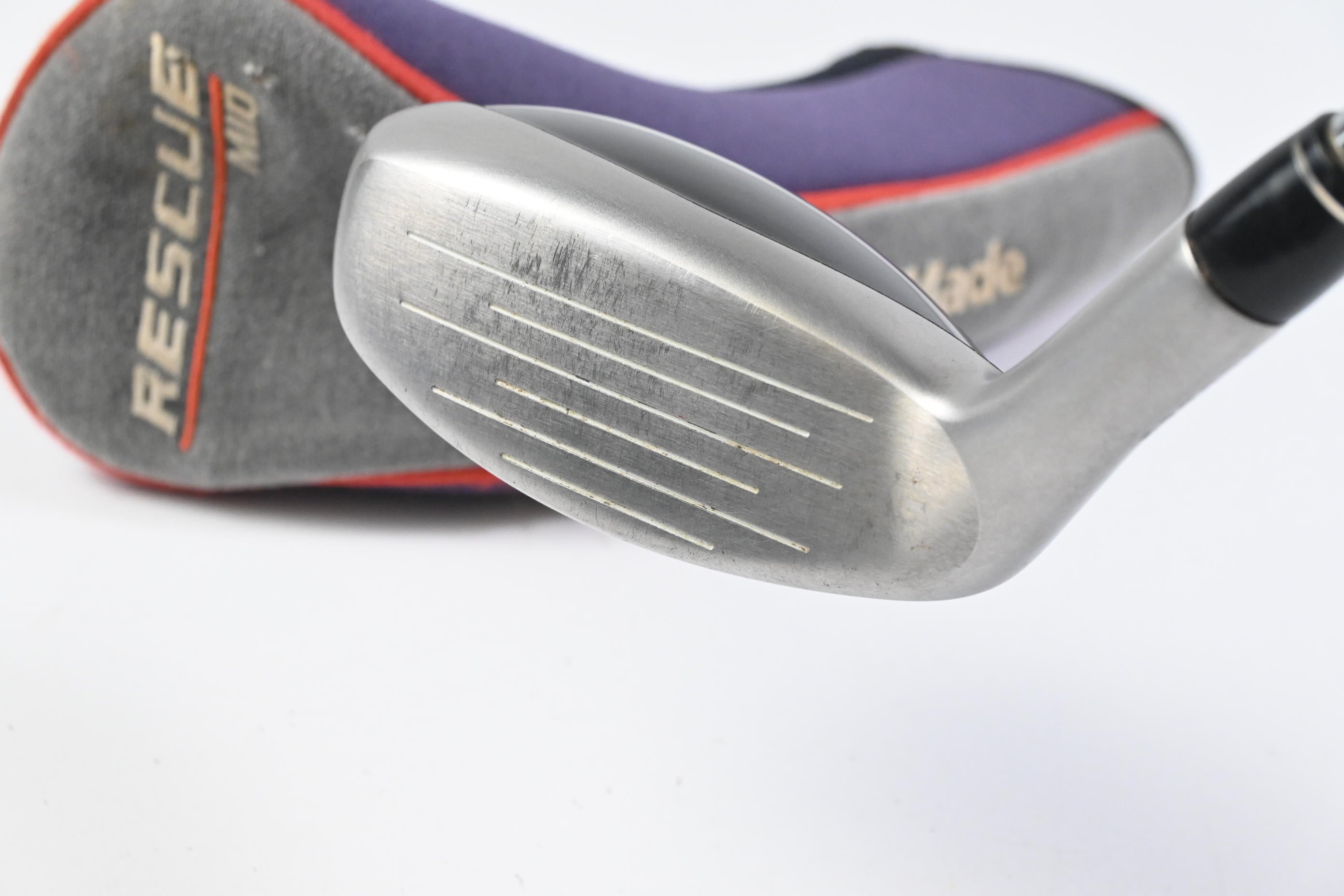 Taylormade Rescue Mid #3 Hybrid / 19 Degree / Regular Flex Steel Shaft