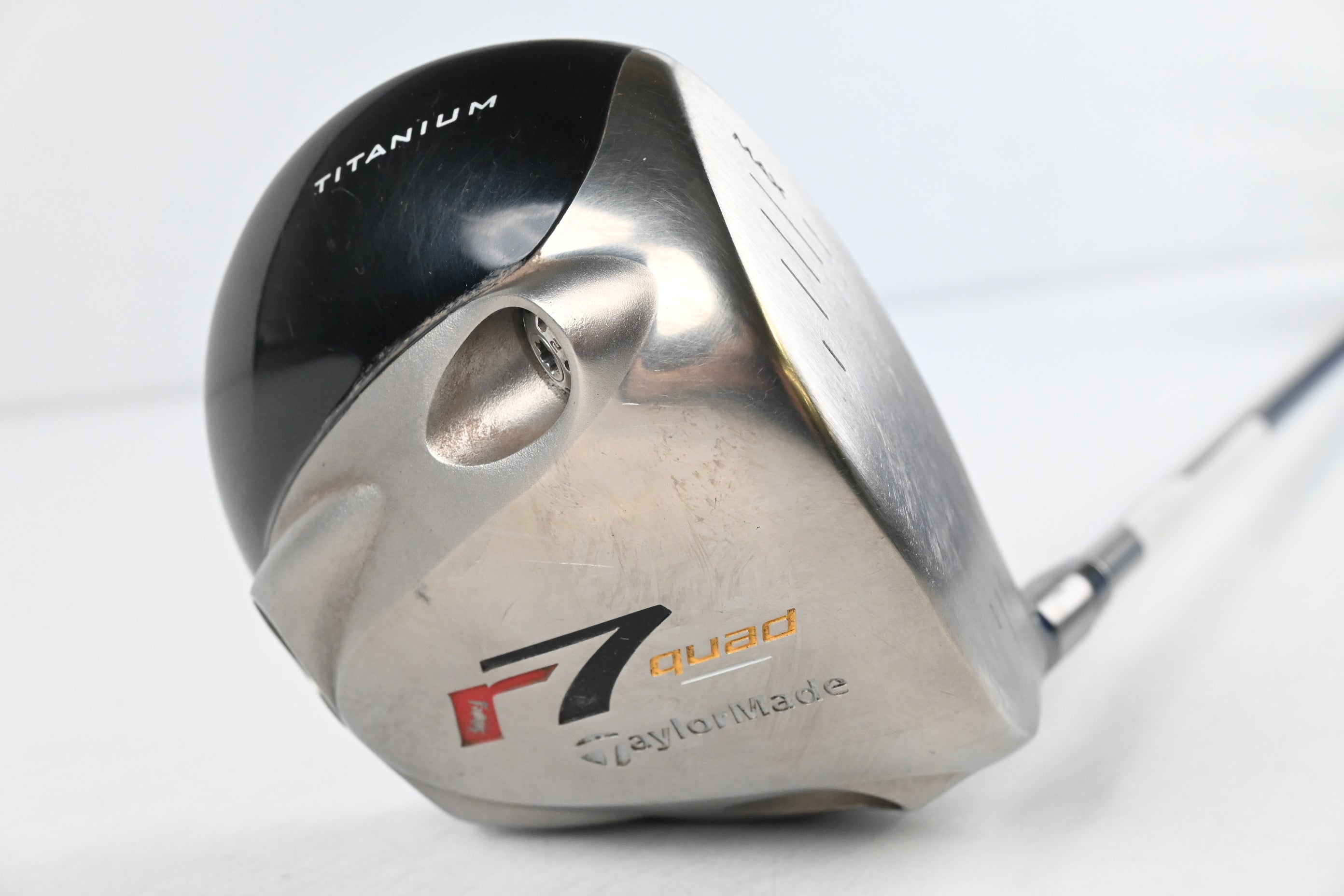 Taylormade R7 Quad Driver / 10.5 Degree / Stiff Flex M.A.S.2 7 65 Shaft