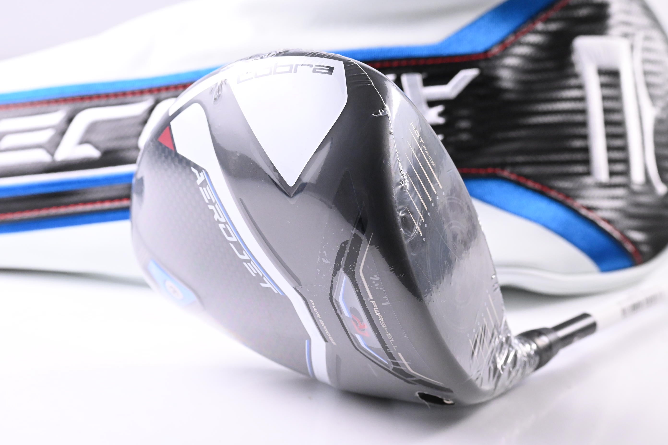 Cobra Aerojet Driver / 10.5 Degree / Senior Flex UST Helium Nanocore 4 Shaft