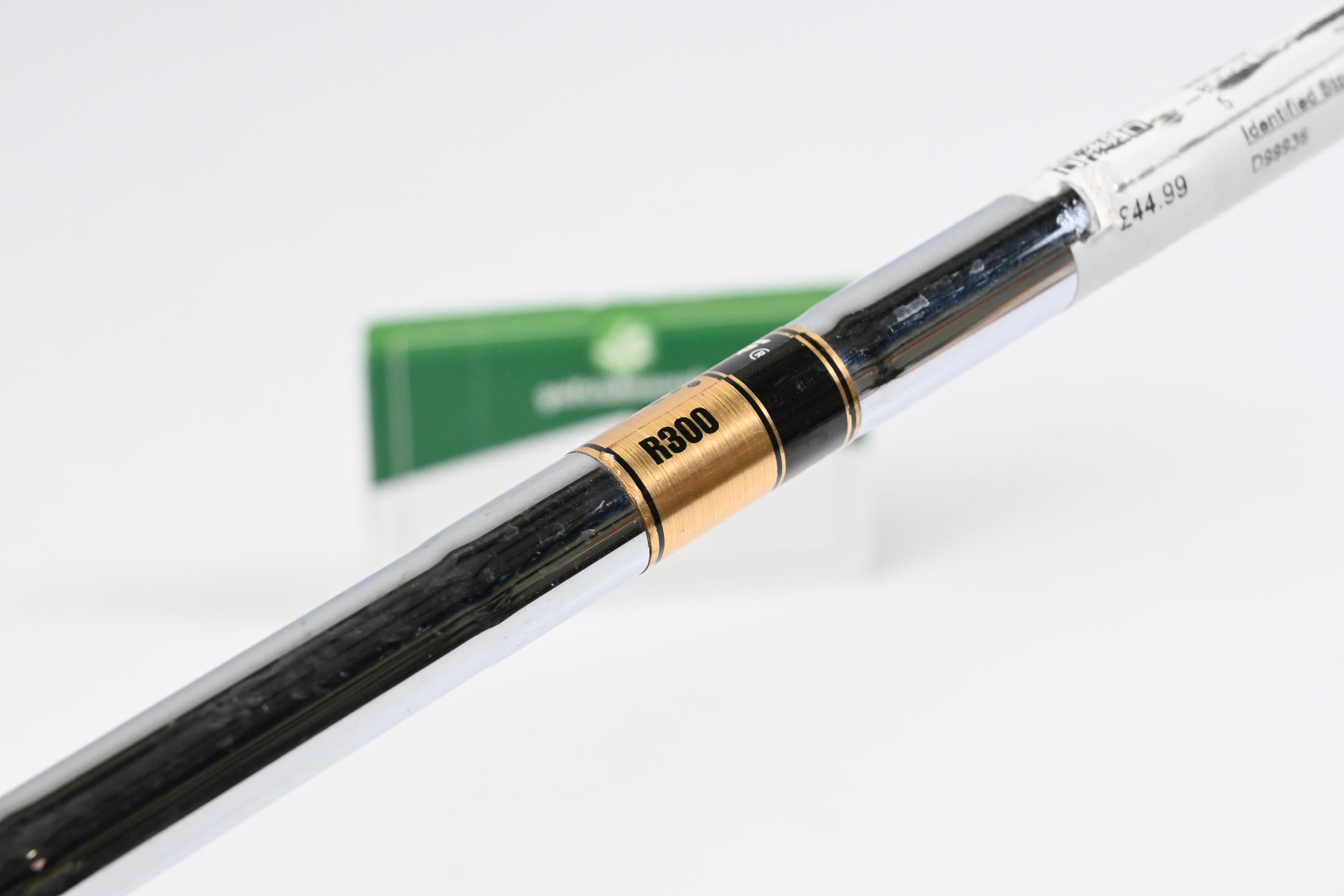 RAM F.X Tour Grind #2 Iron / 18 Degree / Regular Flex Dynamic Gold R300 Shaft