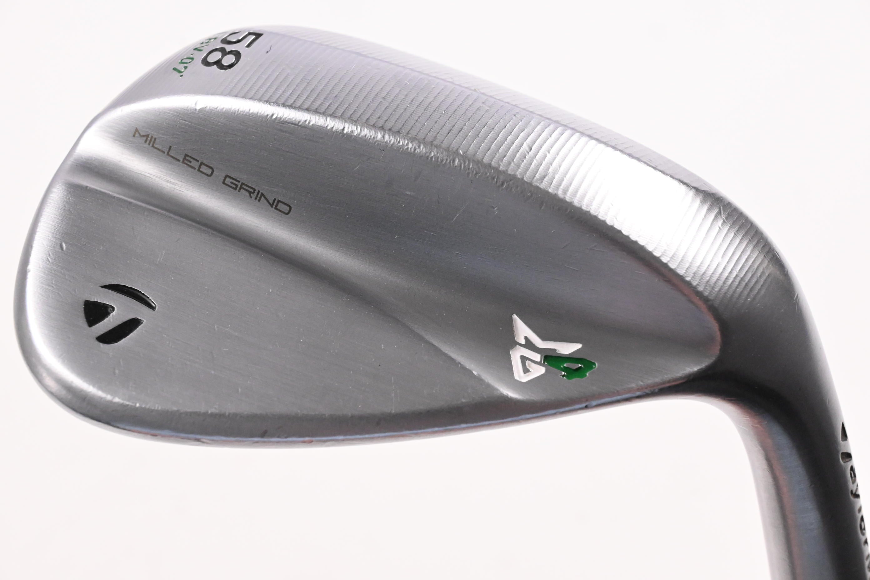 Taylormade Milled Grind 4 Lob Wedge / 58 Degree / Wedge Flex KBS Tour Steel