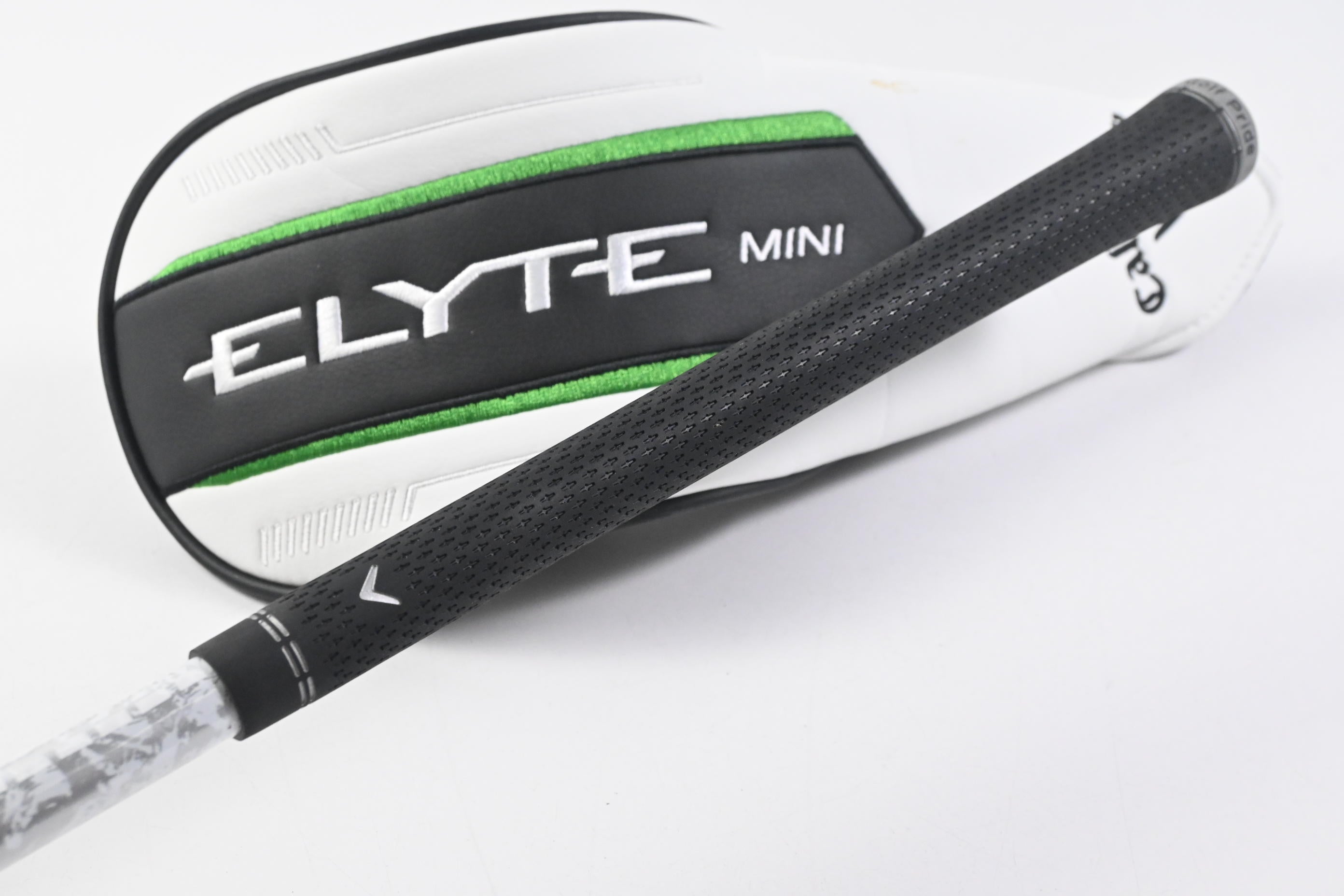 Callaway Elyte Mini Driver / 13.5 Degree / Stiff Flex Denali Charcoal 60 Shaft