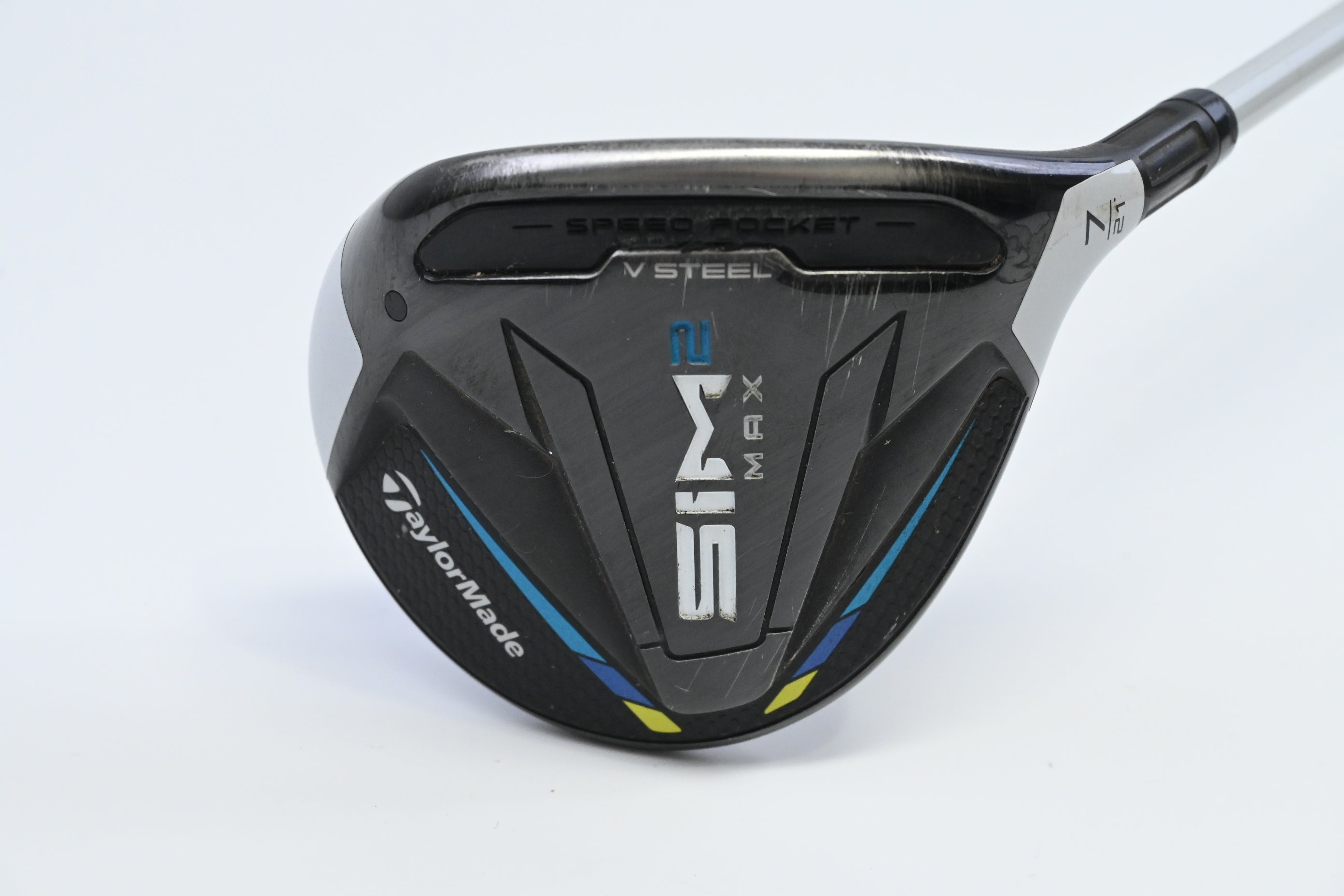 Ladies Taylormade SIM2 Max #7 Wood / 21 Degree / Ladies Flex Aldila NV 45