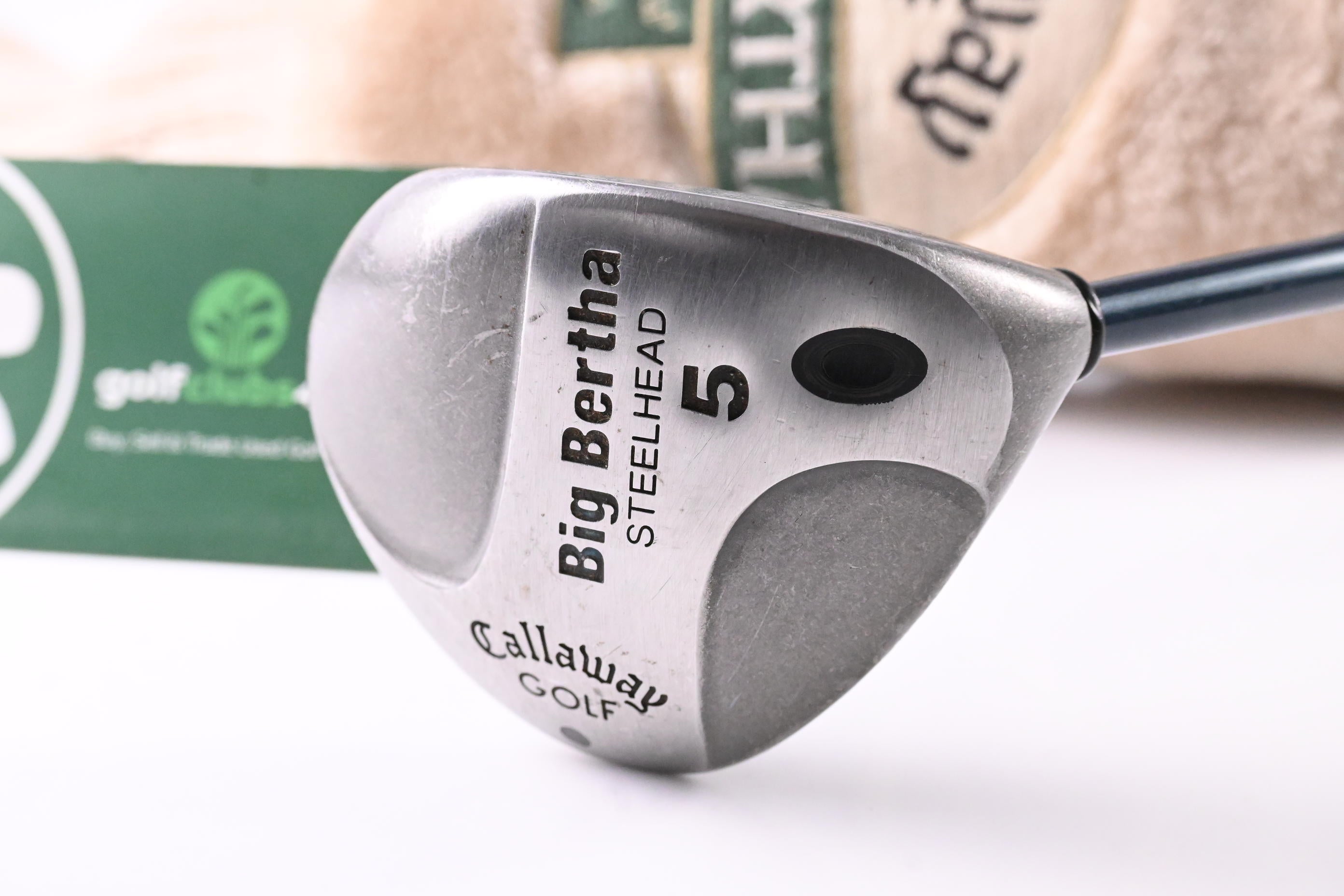 Ladies Callaway Steelhead #5 Wood / 17.5 Degree / Ladies Flex Callaway Gems 99